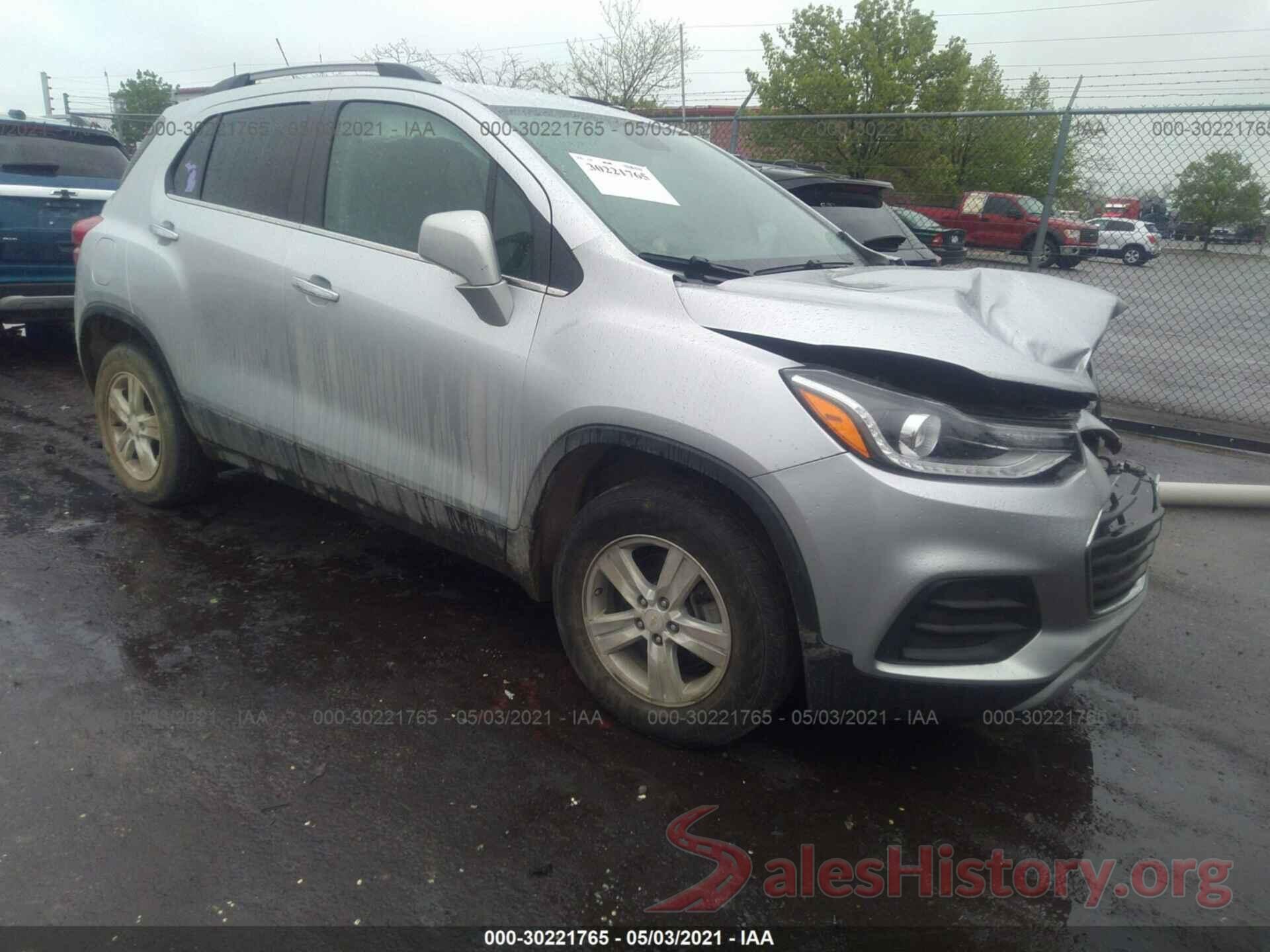 KL7CJPSB8JB707674 2018 CHEVROLET TRAX