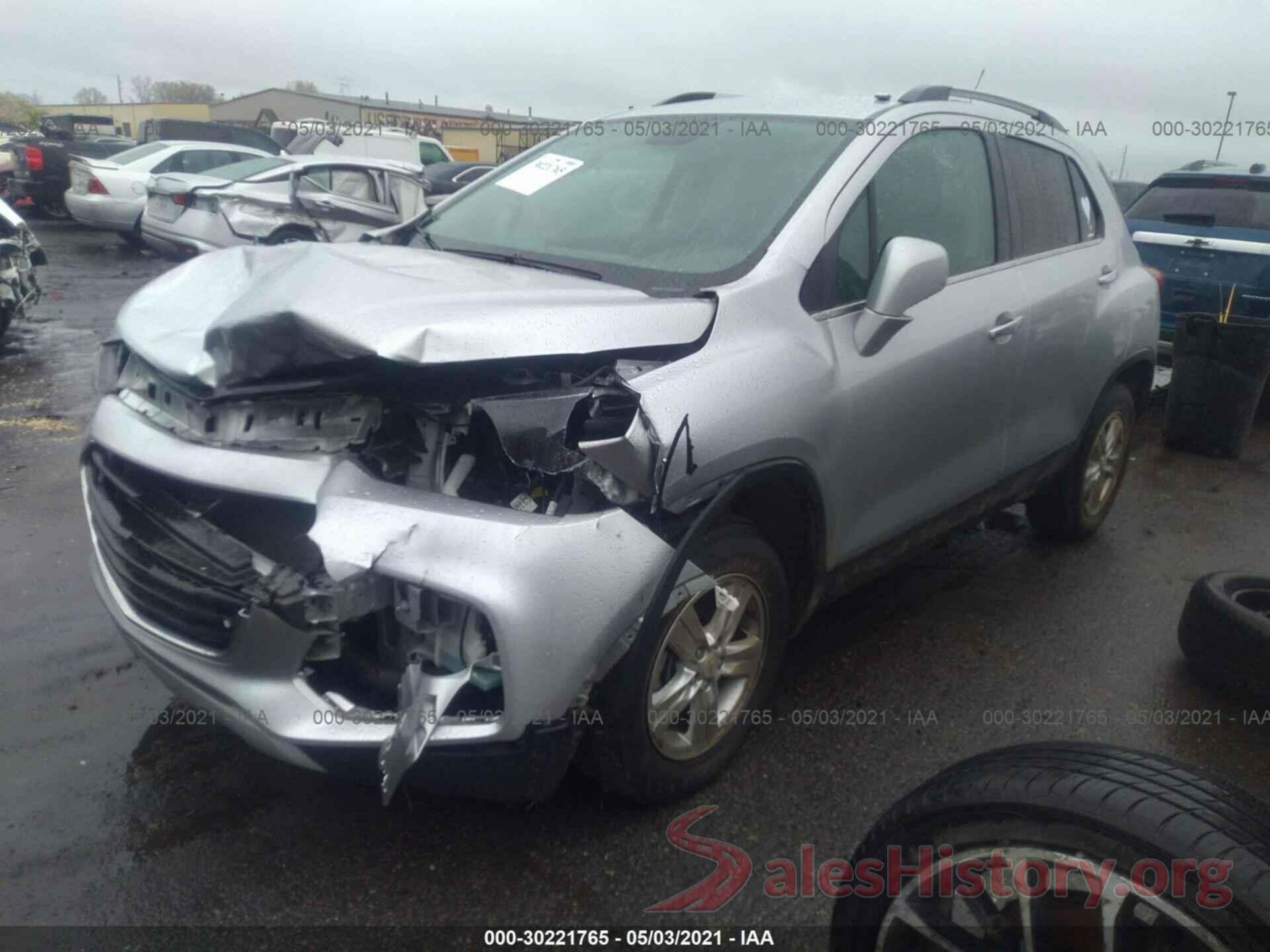 KL7CJPSB8JB707674 2018 CHEVROLET TRAX