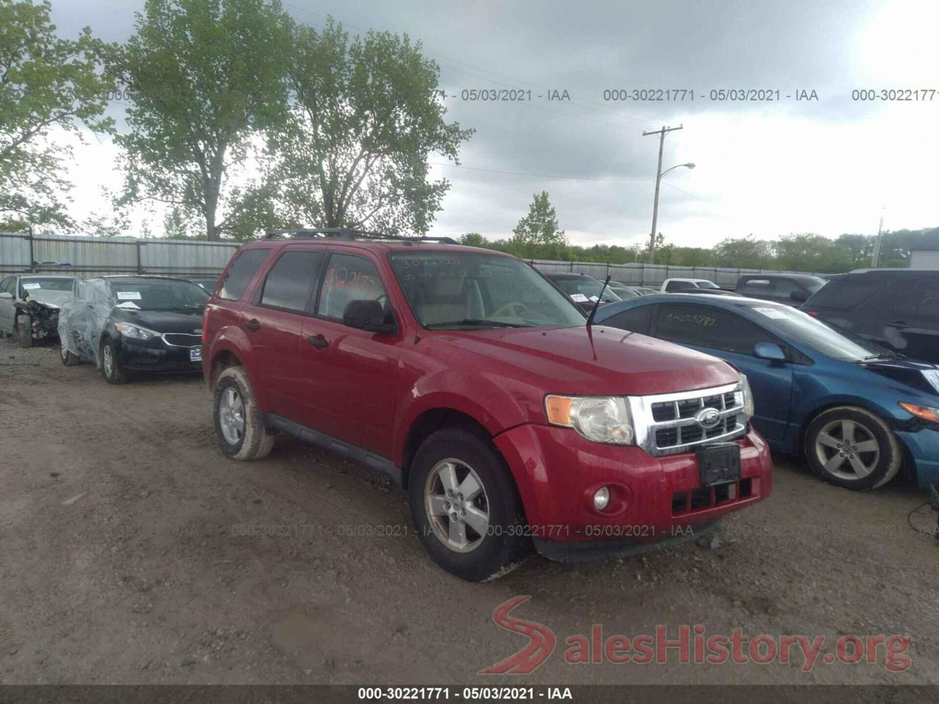 3N1AB7AP8GY241407 2010 FORD ESCAPE