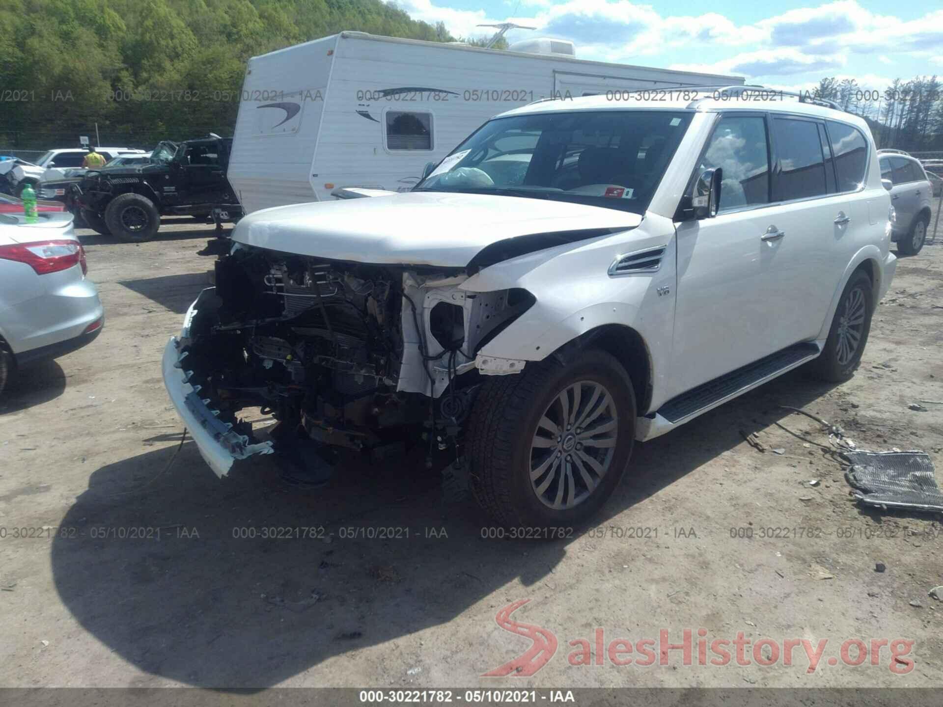 JN8AY2NE2K9759149 2019 NISSAN ARMADA