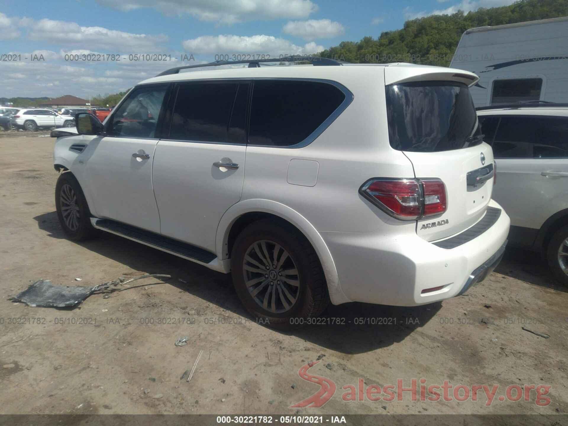 JN8AY2NE2K9759149 2019 NISSAN ARMADA