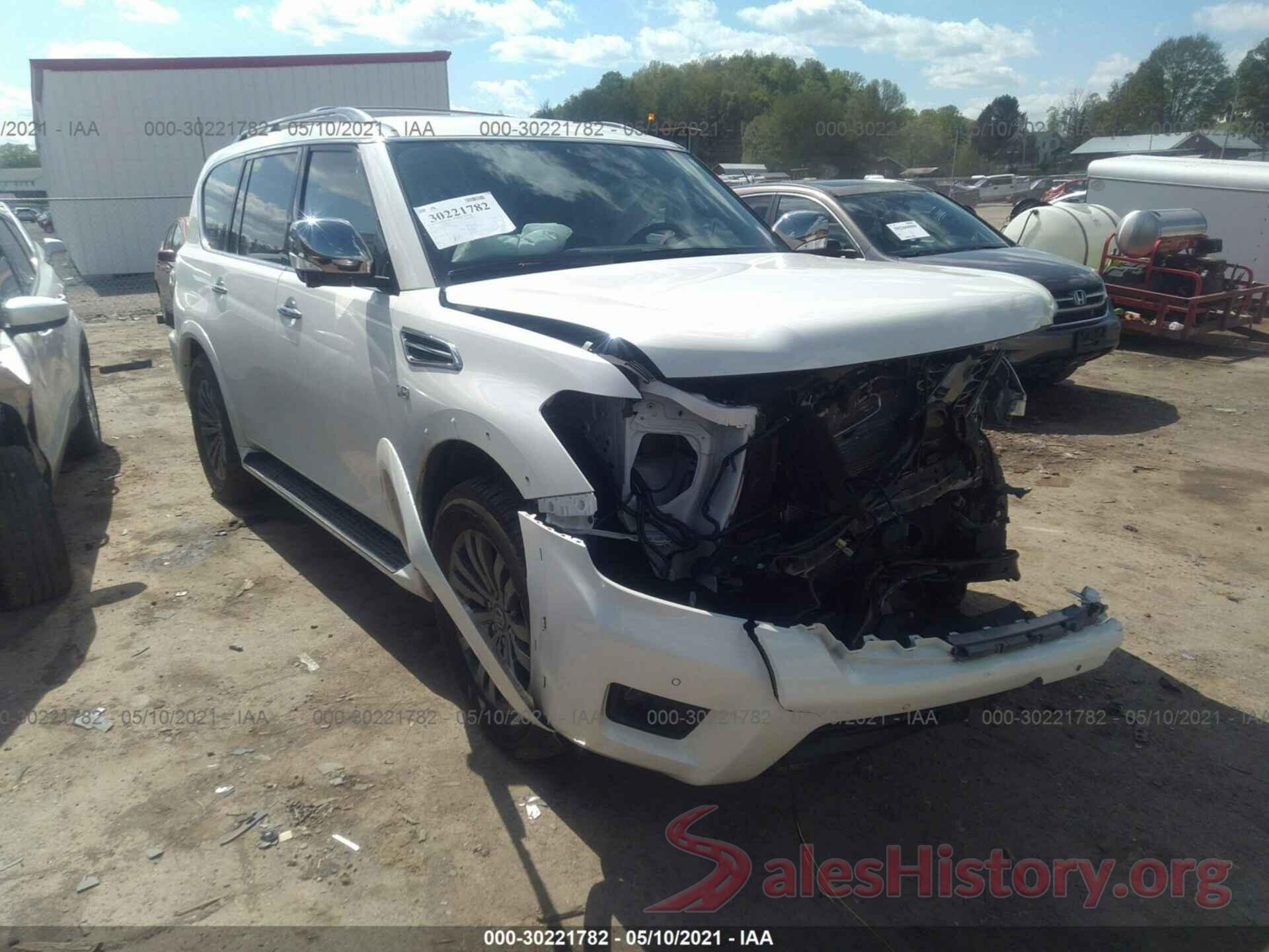 JN8AY2NE2K9759149 2019 NISSAN ARMADA