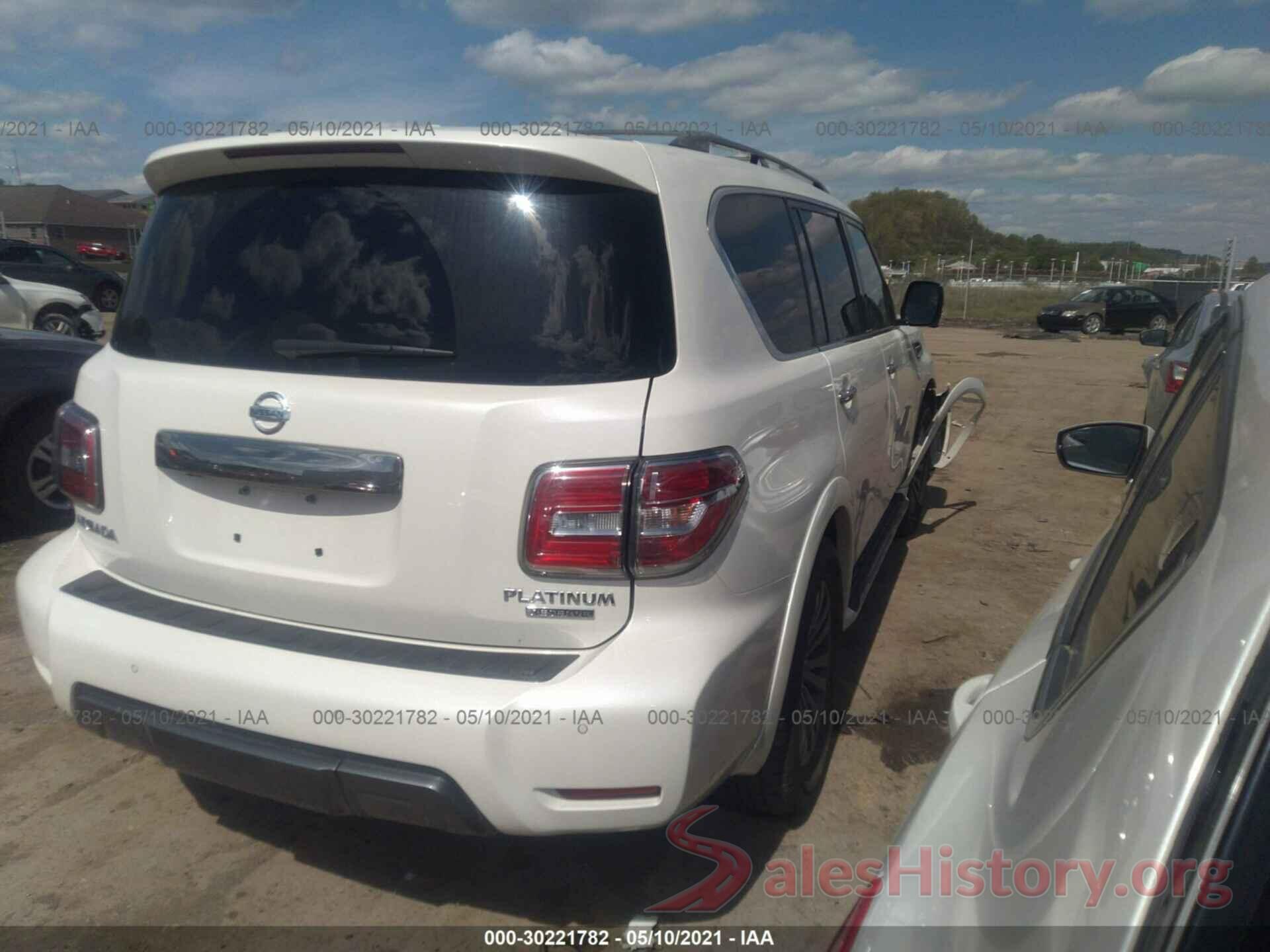 JN8AY2NE2K9759149 2019 NISSAN ARMADA