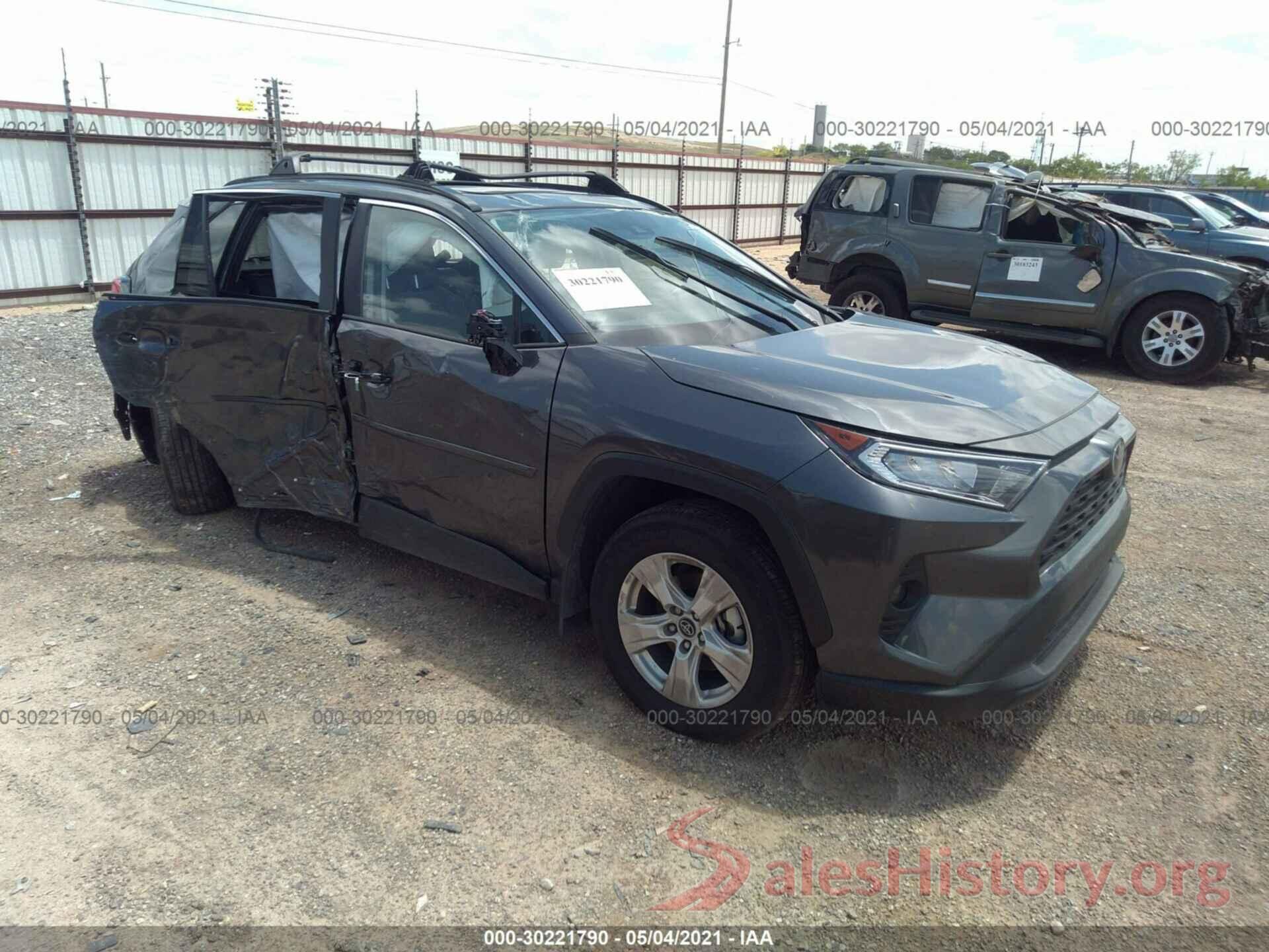 2T3W1RFV5LC067273 2020 TOYOTA RAV4