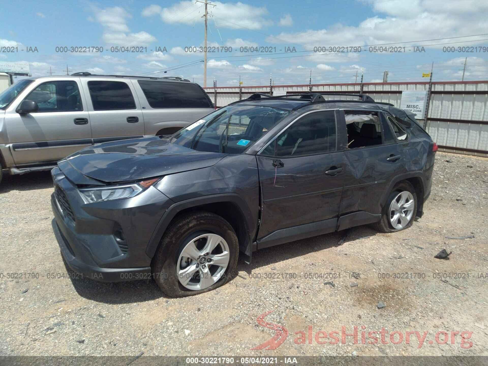 2T3W1RFV5LC067273 2020 TOYOTA RAV4