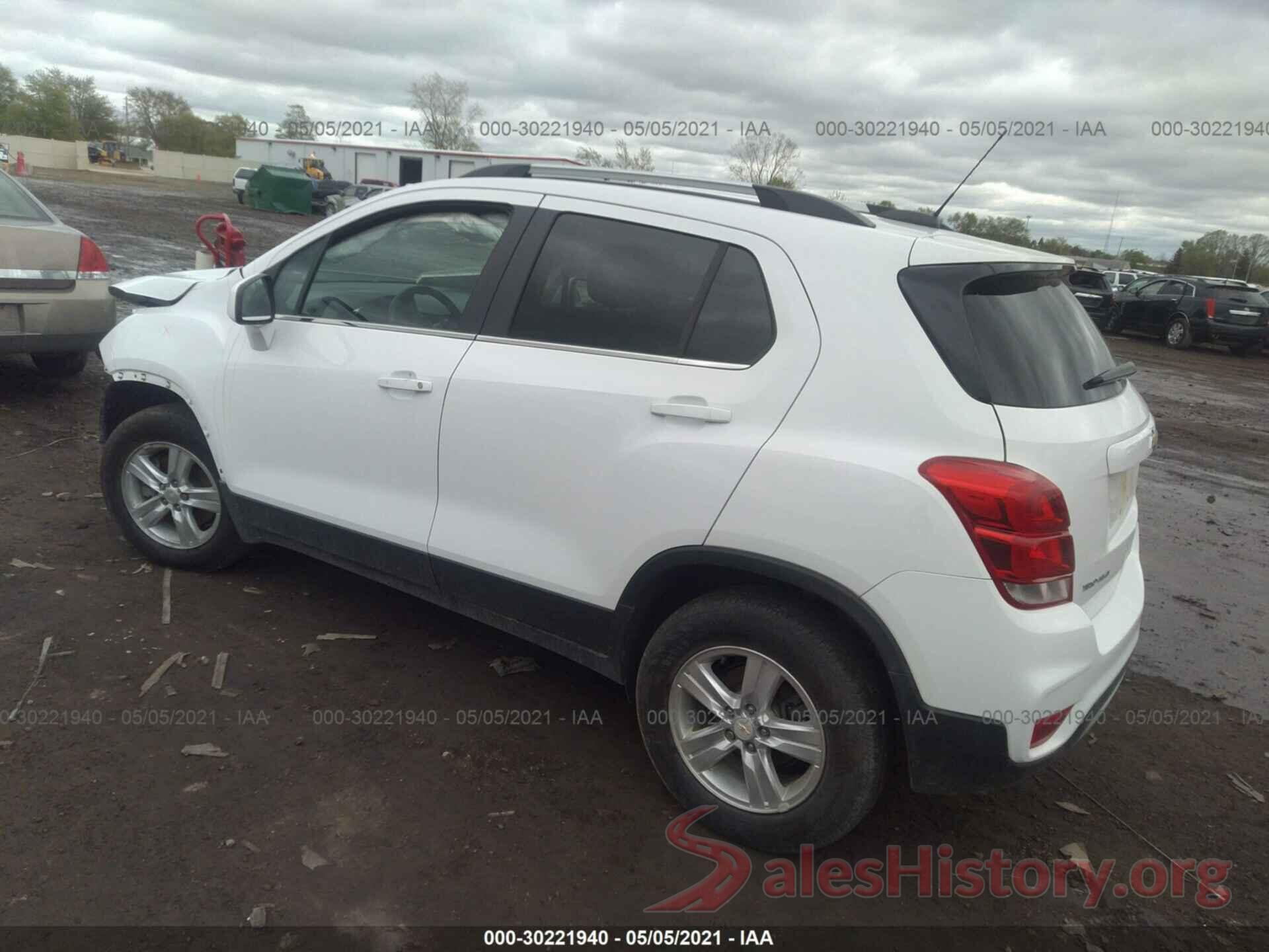 3GNCJPSB0HL237465 2017 CHEVROLET TRAX