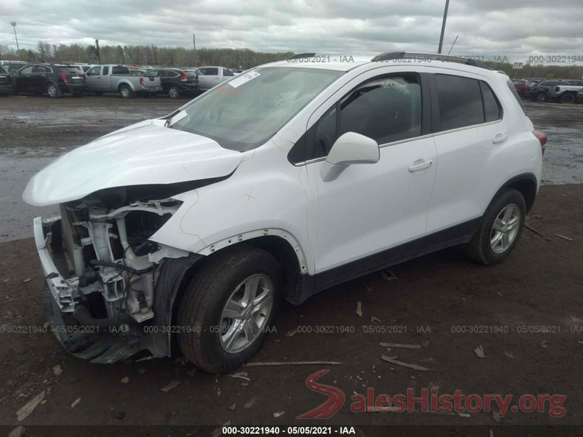 3GNCJPSB0HL237465 2017 CHEVROLET TRAX