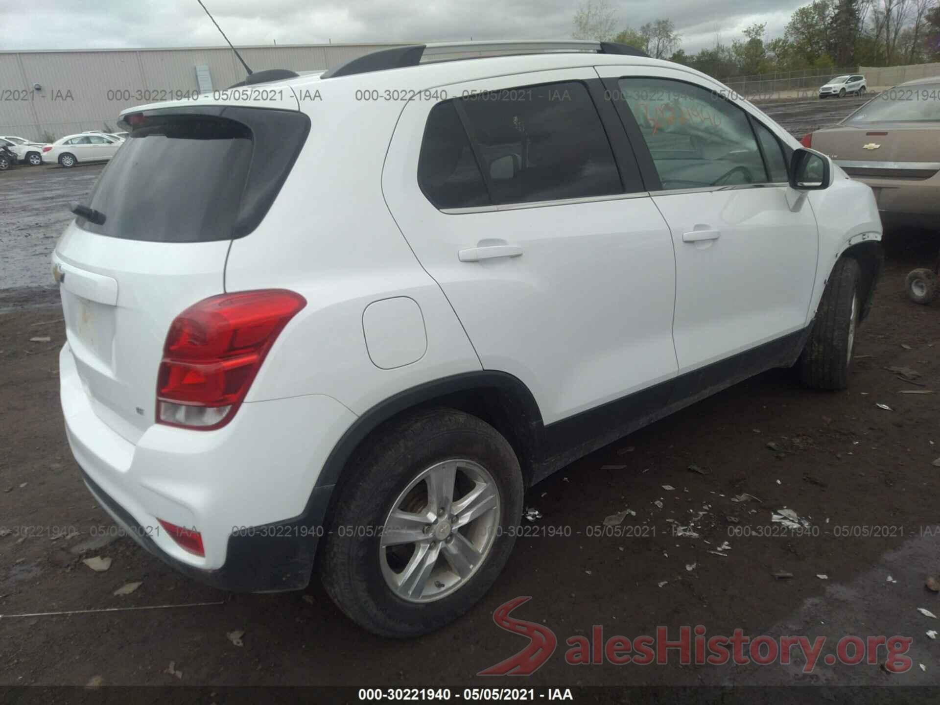 3GNCJPSB0HL237465 2017 CHEVROLET TRAX