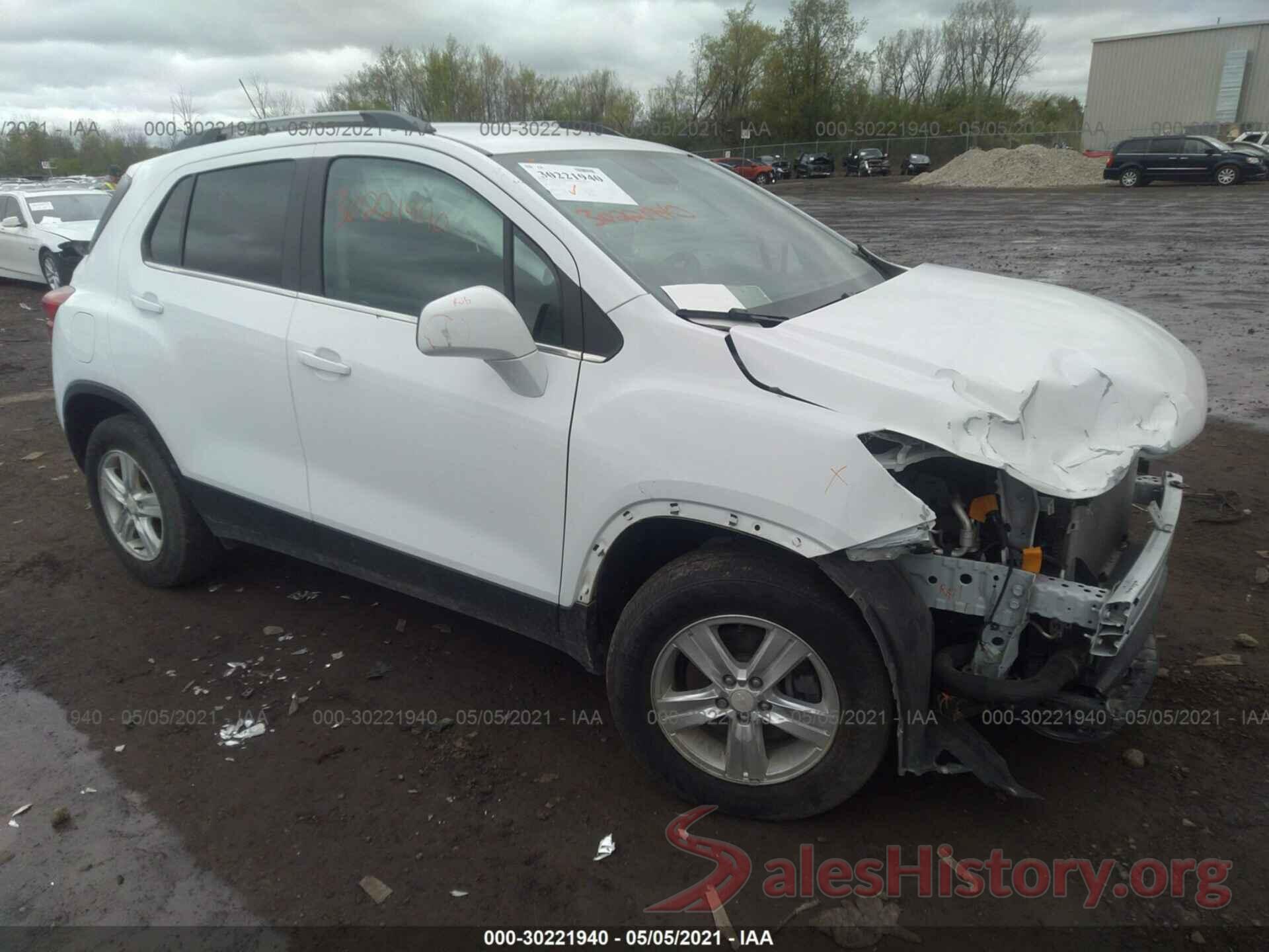 3GNCJPSB0HL237465 2017 CHEVROLET TRAX