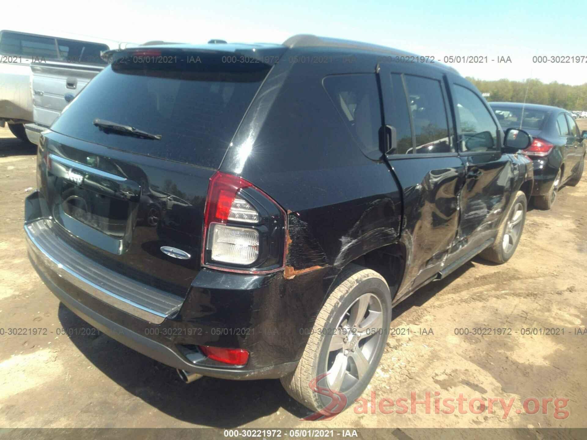 1C4NJCEA4GD807209 2016 JEEP COMPASS