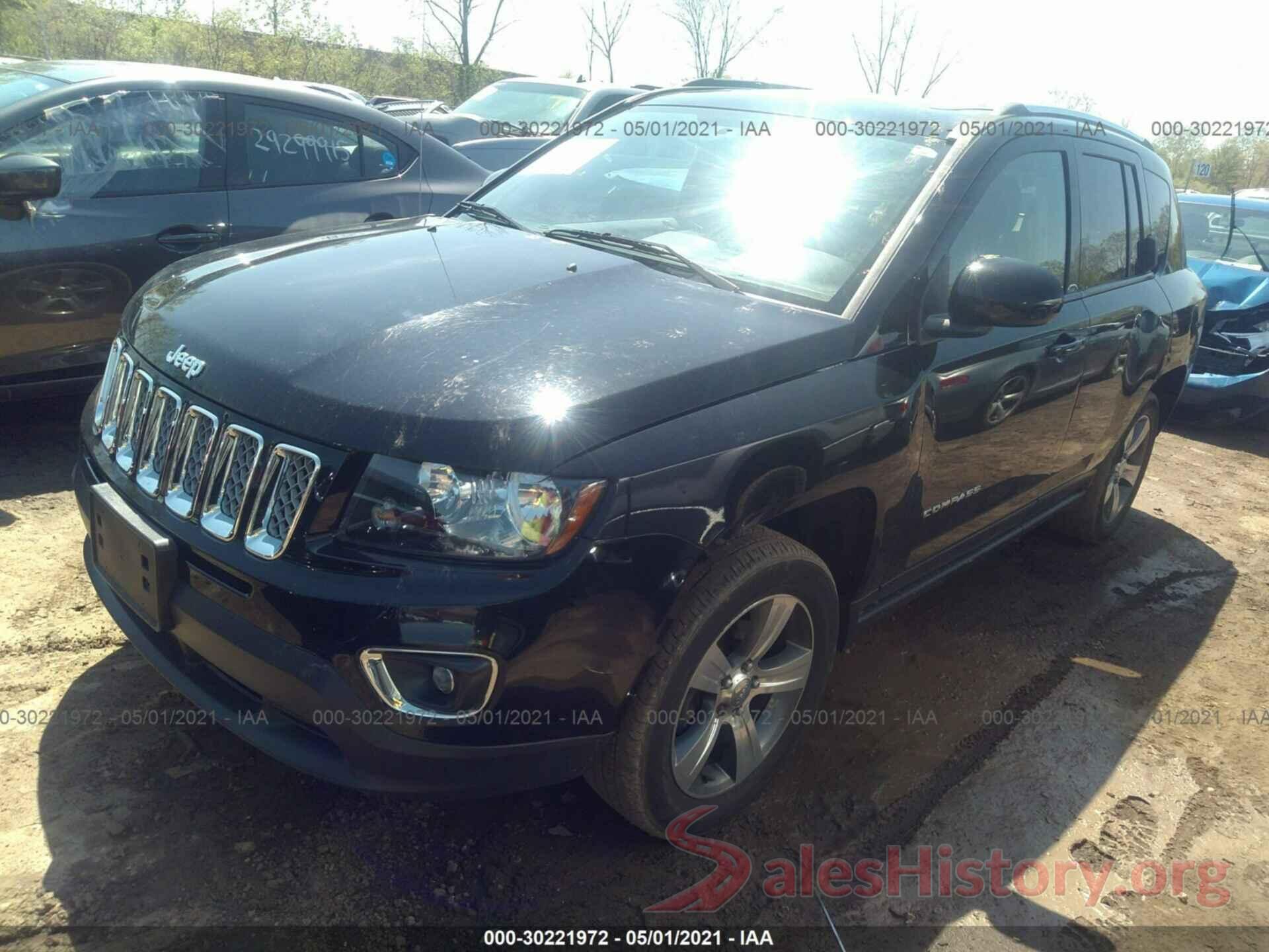 1C4NJCEA4GD807209 2016 JEEP COMPASS