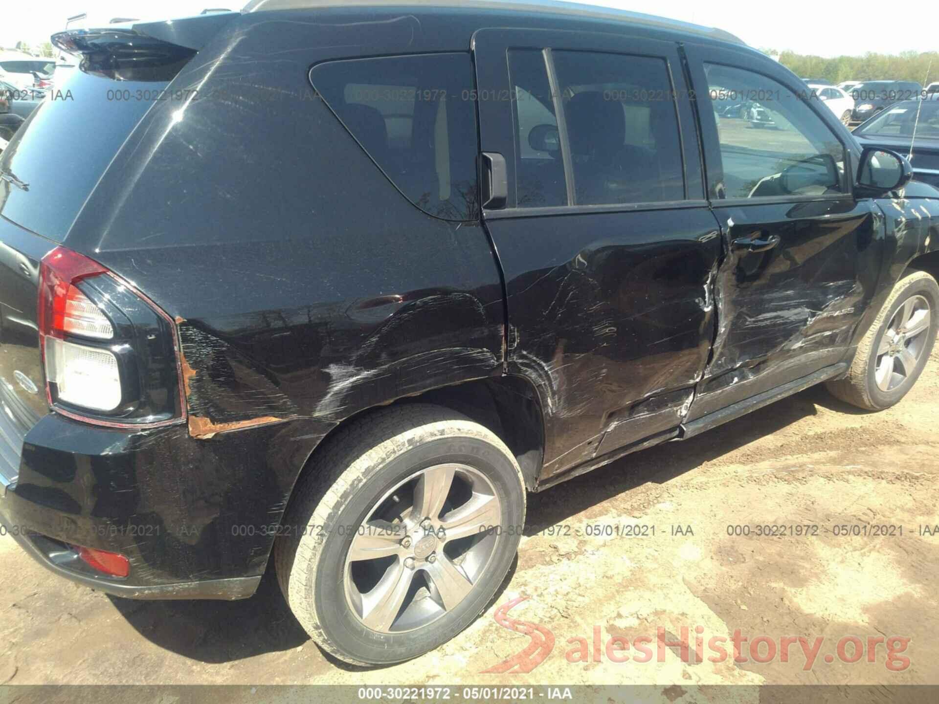 1C4NJCEA4GD807209 2016 JEEP COMPASS