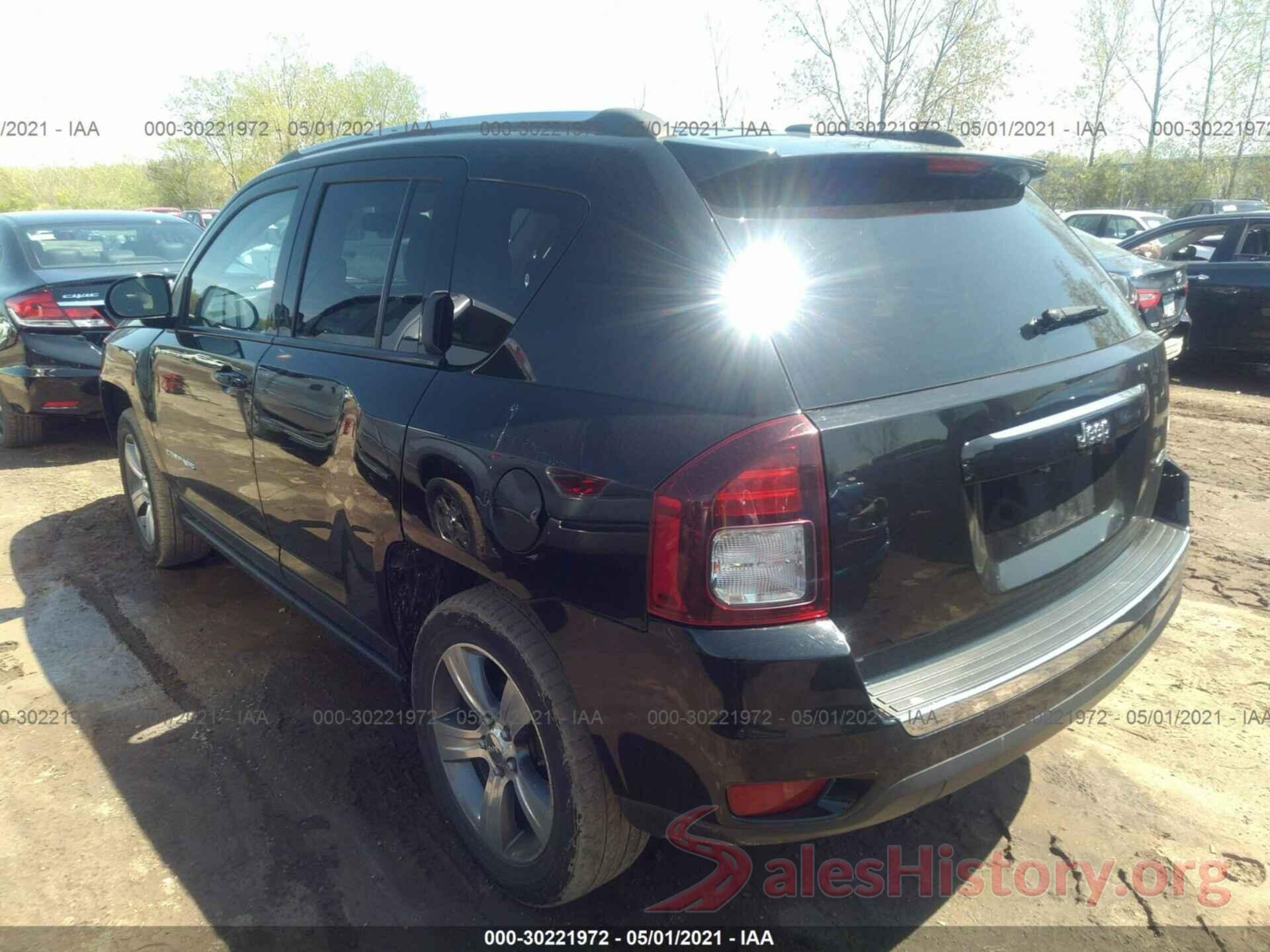 1C4NJCEA4GD807209 2016 JEEP COMPASS