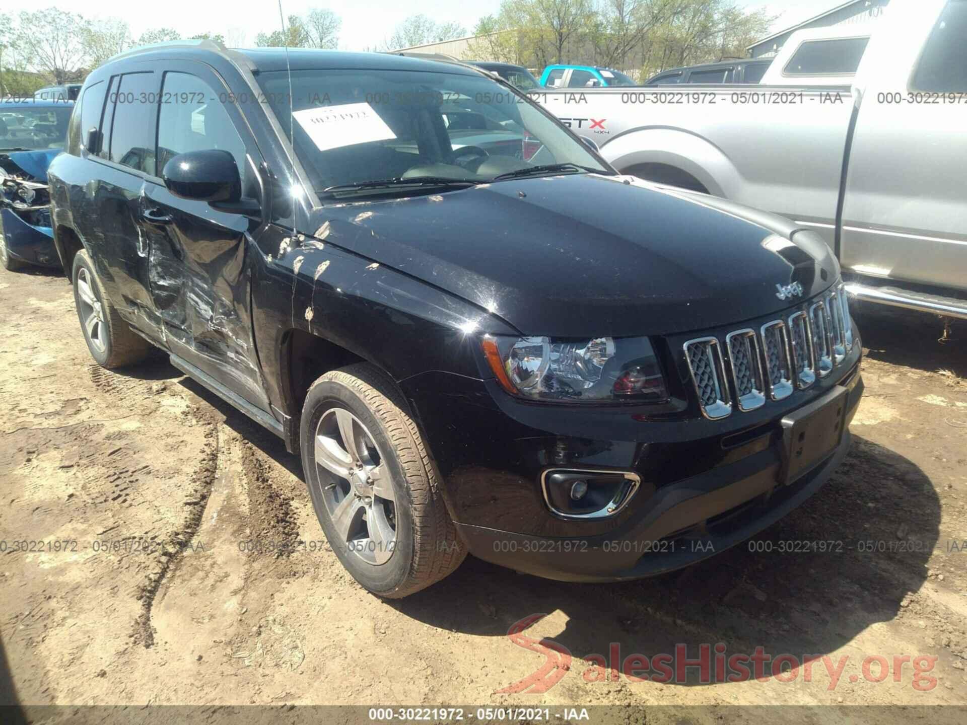 1C4NJCEA4GD807209 2016 JEEP COMPASS