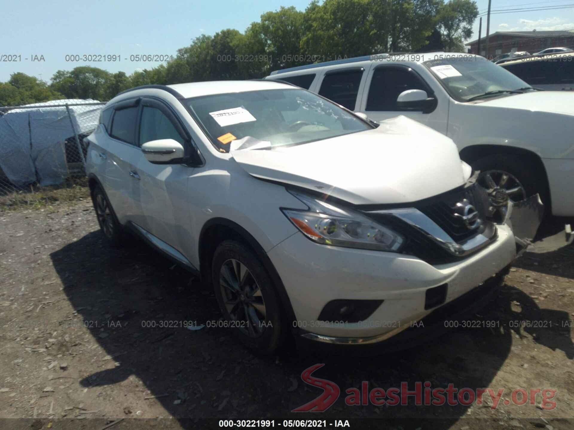 5N1AZ2MH0GN106107 2016 NISSAN MURANO