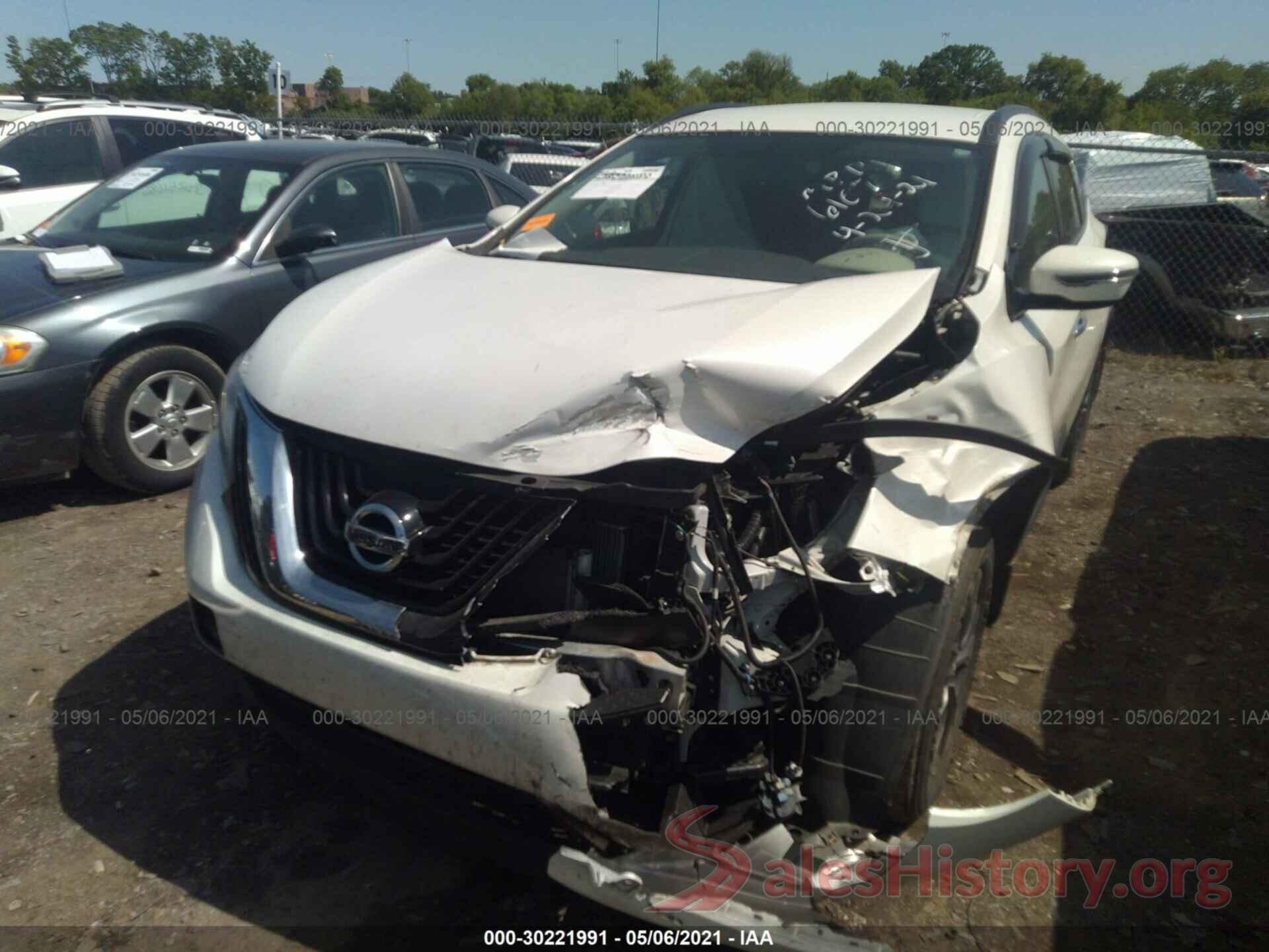 5N1AZ2MH0GN106107 2016 NISSAN MURANO