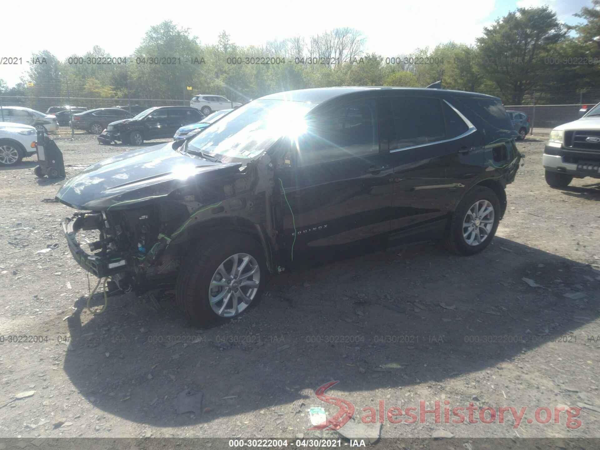 3GNAXKEV8KL348612 2019 CHEVROLET EQUINOX