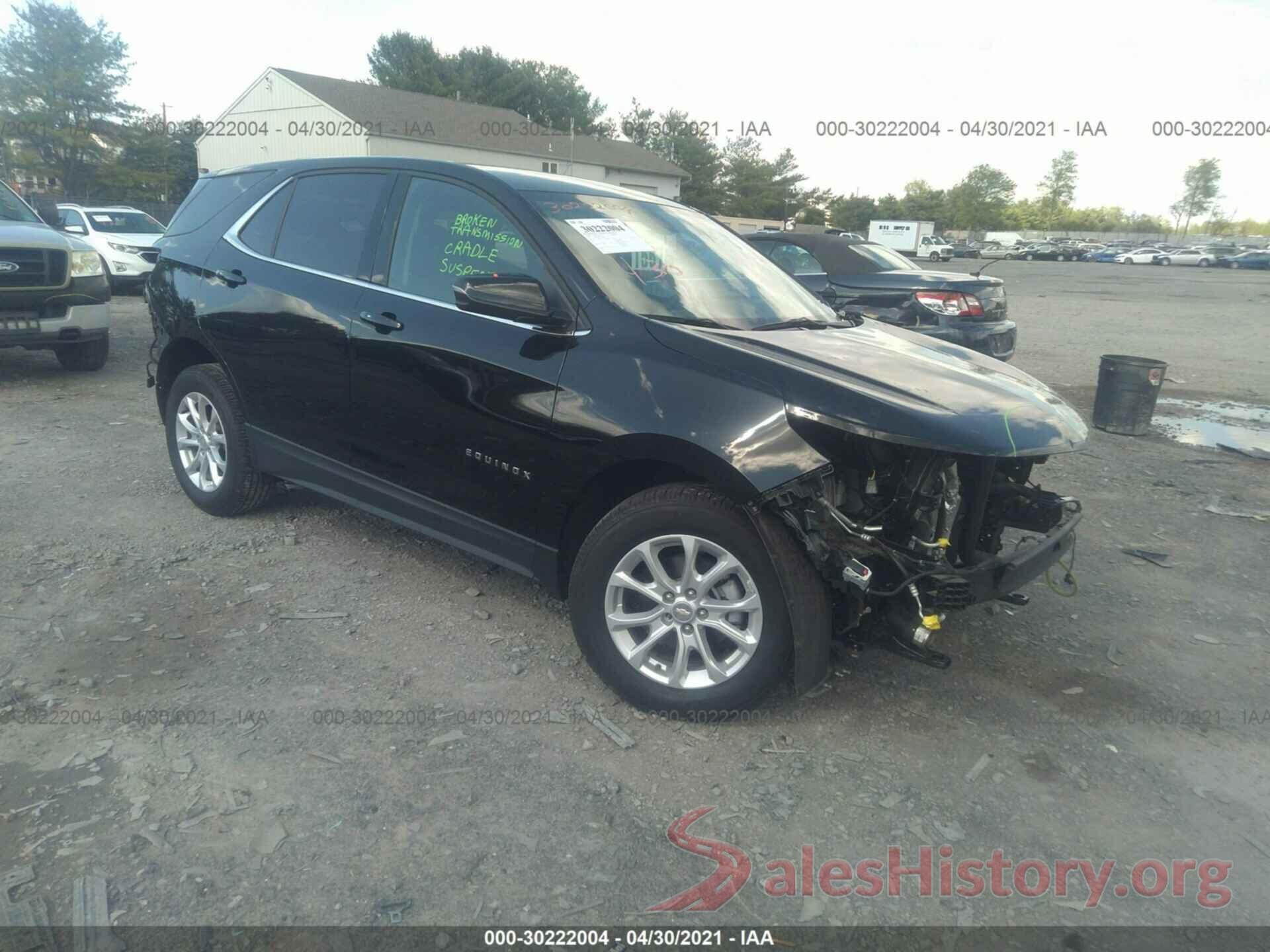 3GNAXKEV8KL348612 2019 CHEVROLET EQUINOX