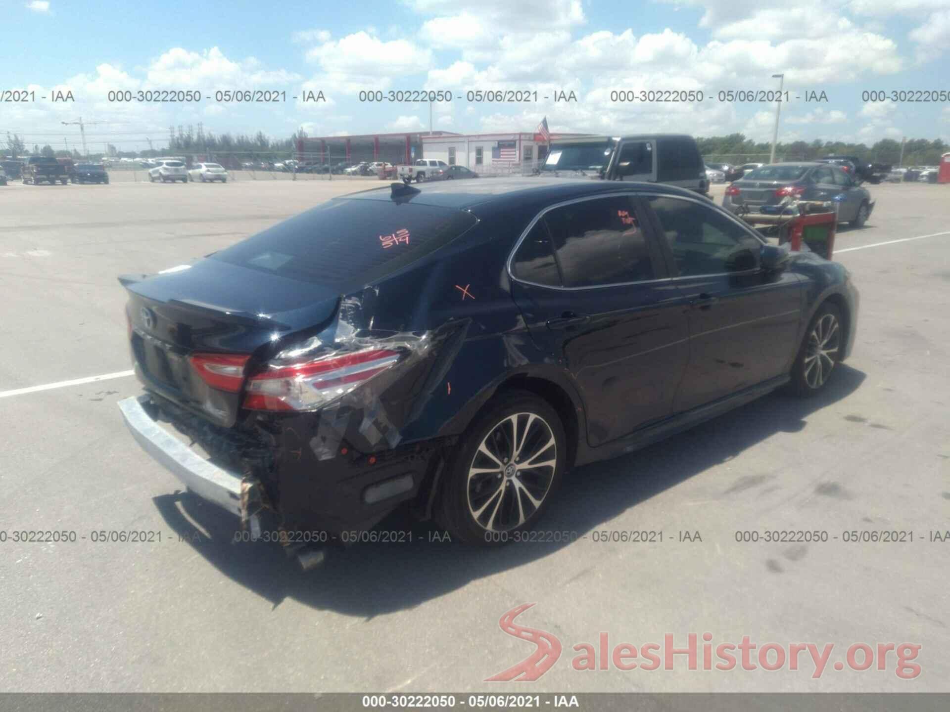 4T1G11AK1LU902778 2020 TOYOTA CAMRY