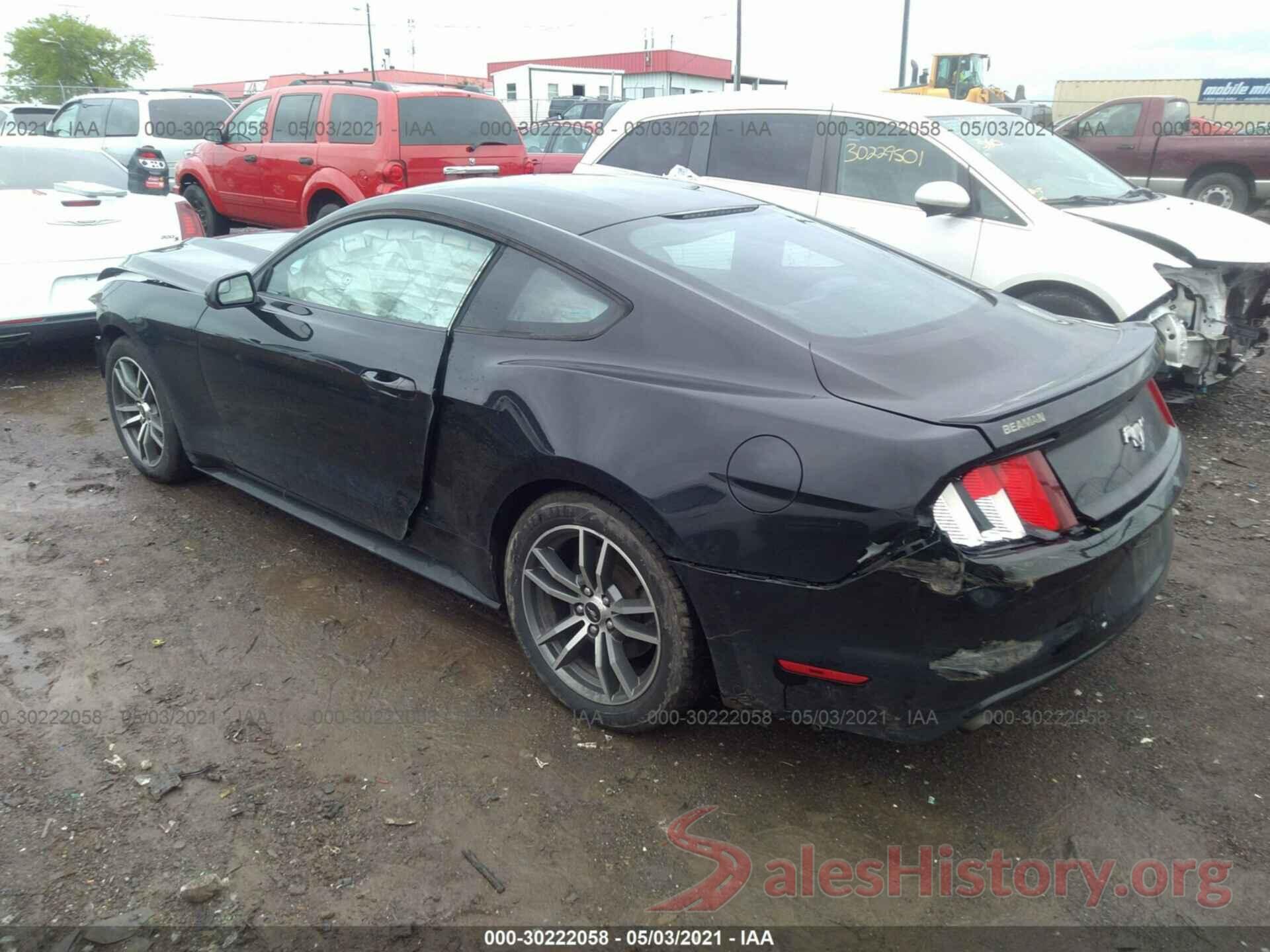 1FA6P8TH3G5309244 2016 FORD MUSTANG