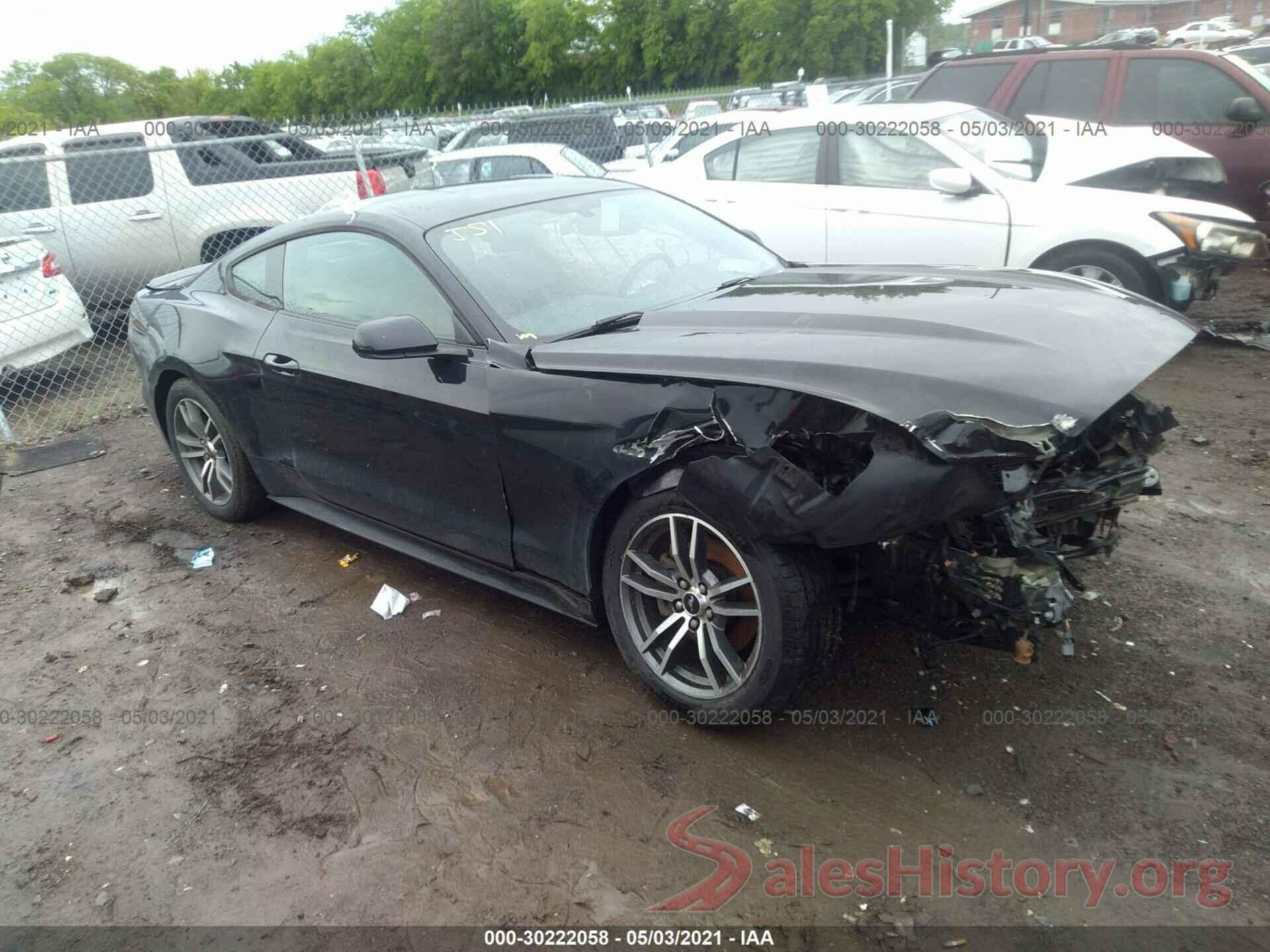 1FA6P8TH3G5309244 2016 FORD MUSTANG