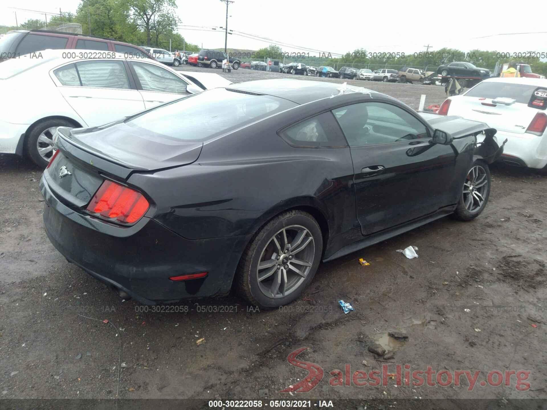 1FA6P8TH3G5309244 2016 FORD MUSTANG