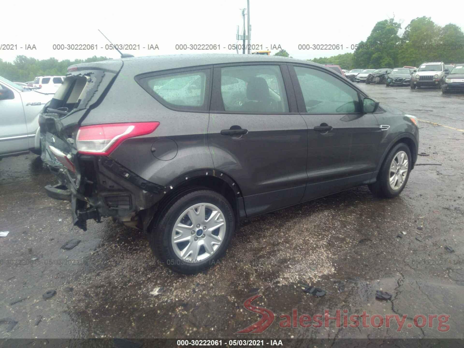 1FMCU0F7XGUB03933 2016 FORD ESCAPE