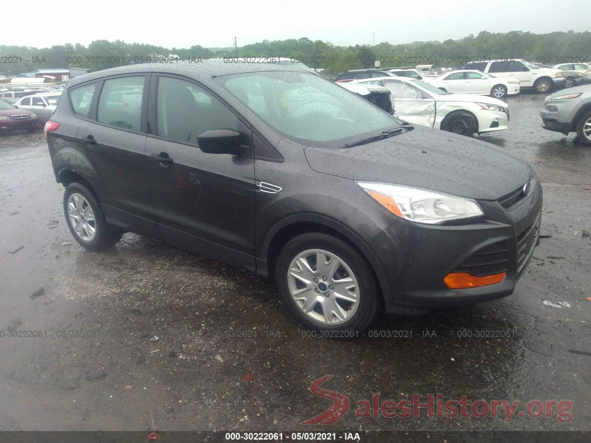 1FMCU0F7XGUB03933 2016 FORD ESCAPE