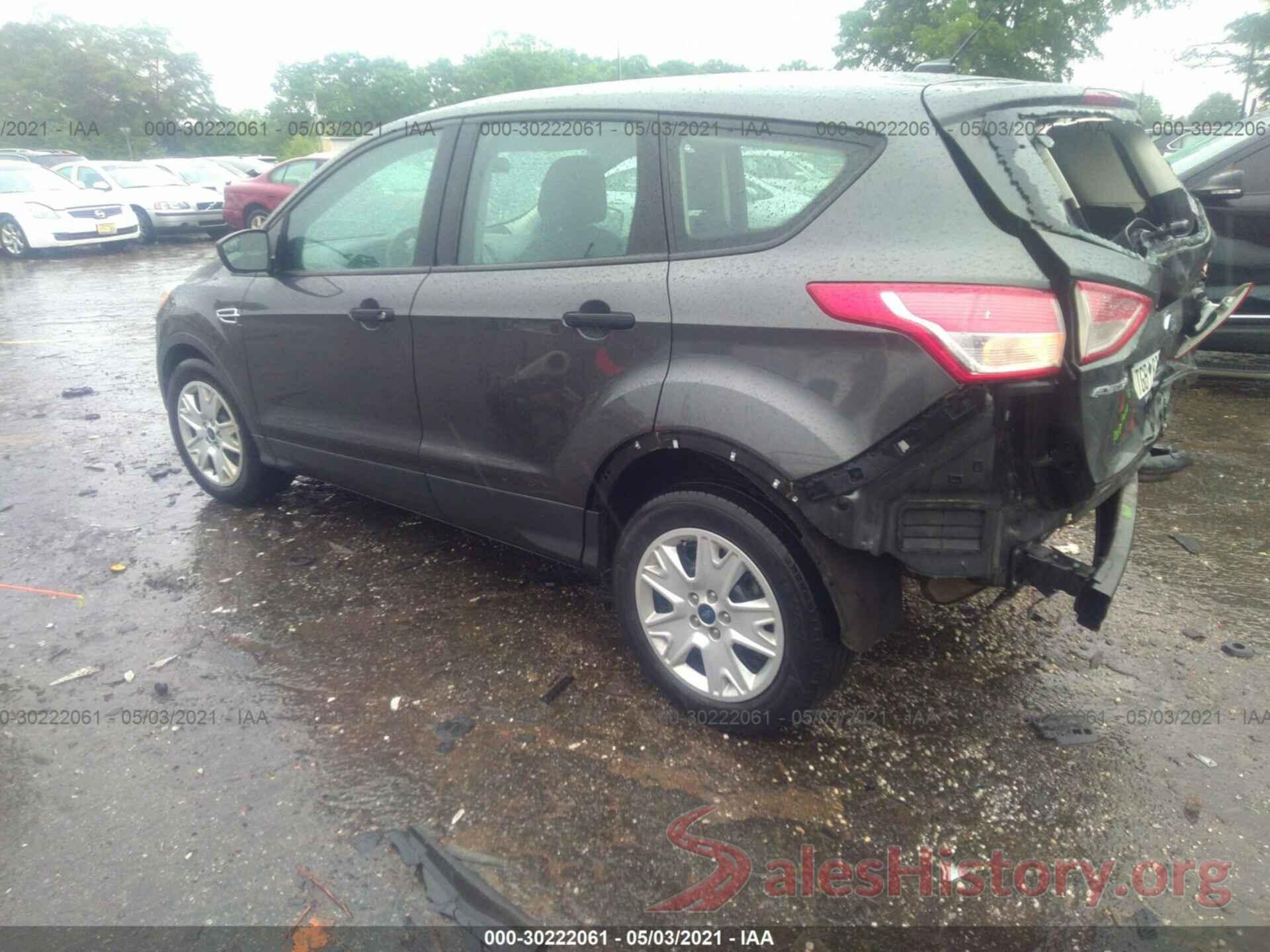 1FMCU0F7XGUB03933 2016 FORD ESCAPE