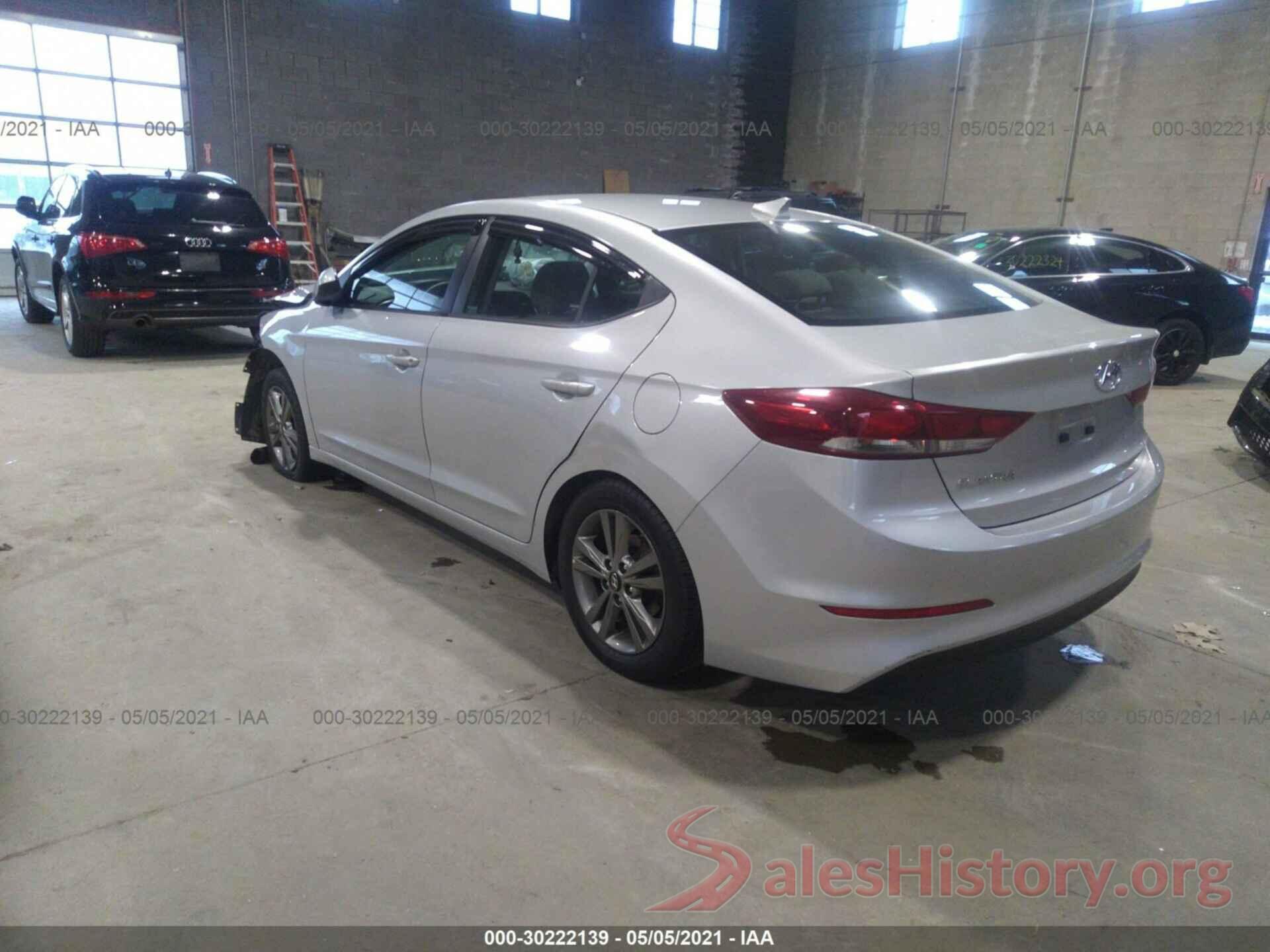 5NPD84LF9JH309357 2018 HYUNDAI ELANTRA