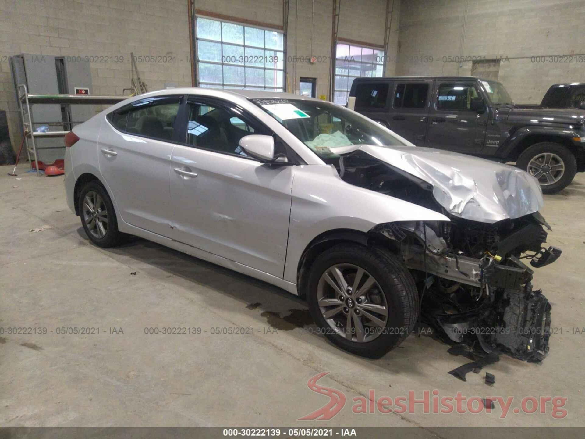 5NPD84LF9JH309357 2018 HYUNDAI ELANTRA