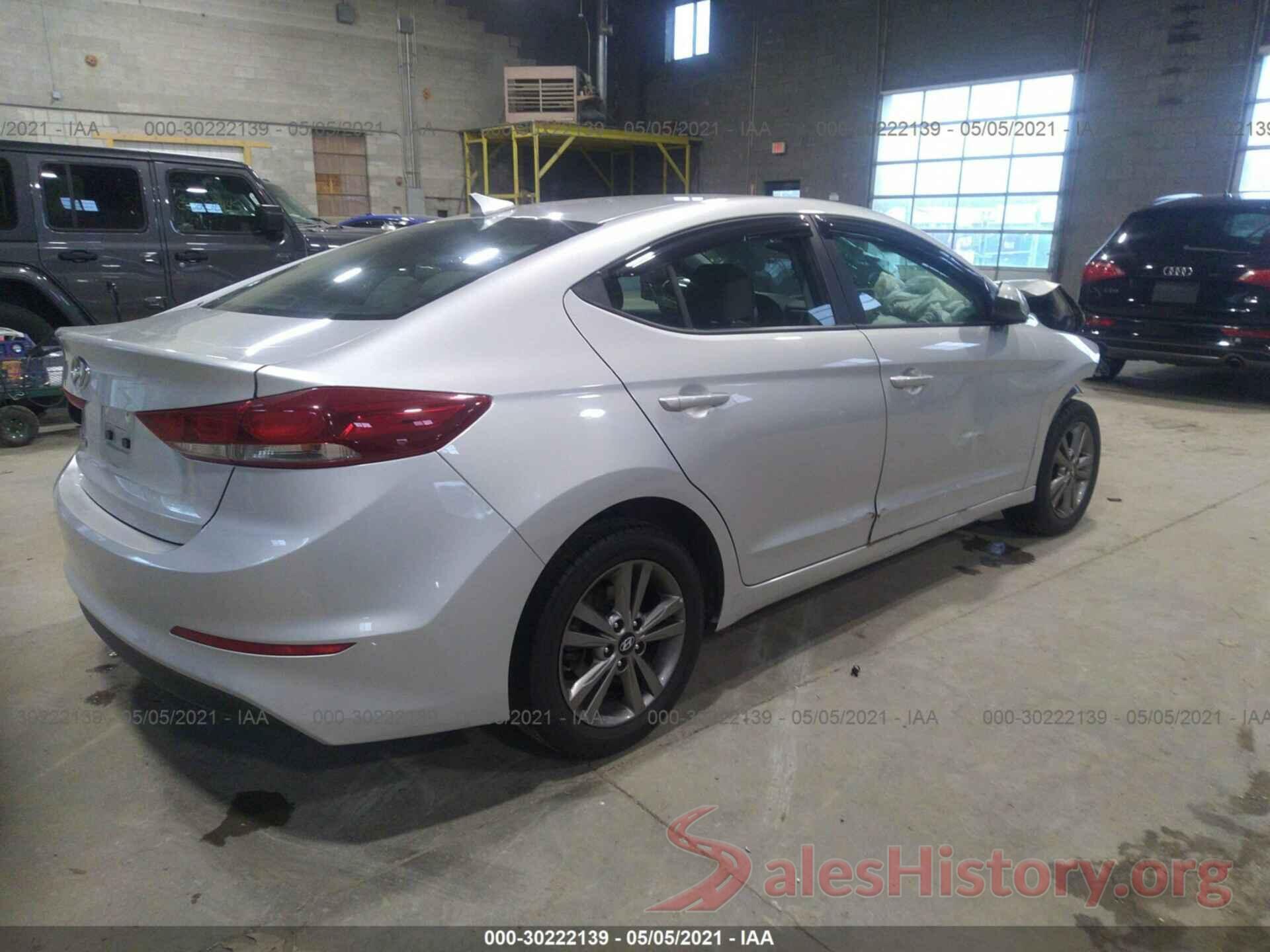 5NPD84LF9JH309357 2018 HYUNDAI ELANTRA