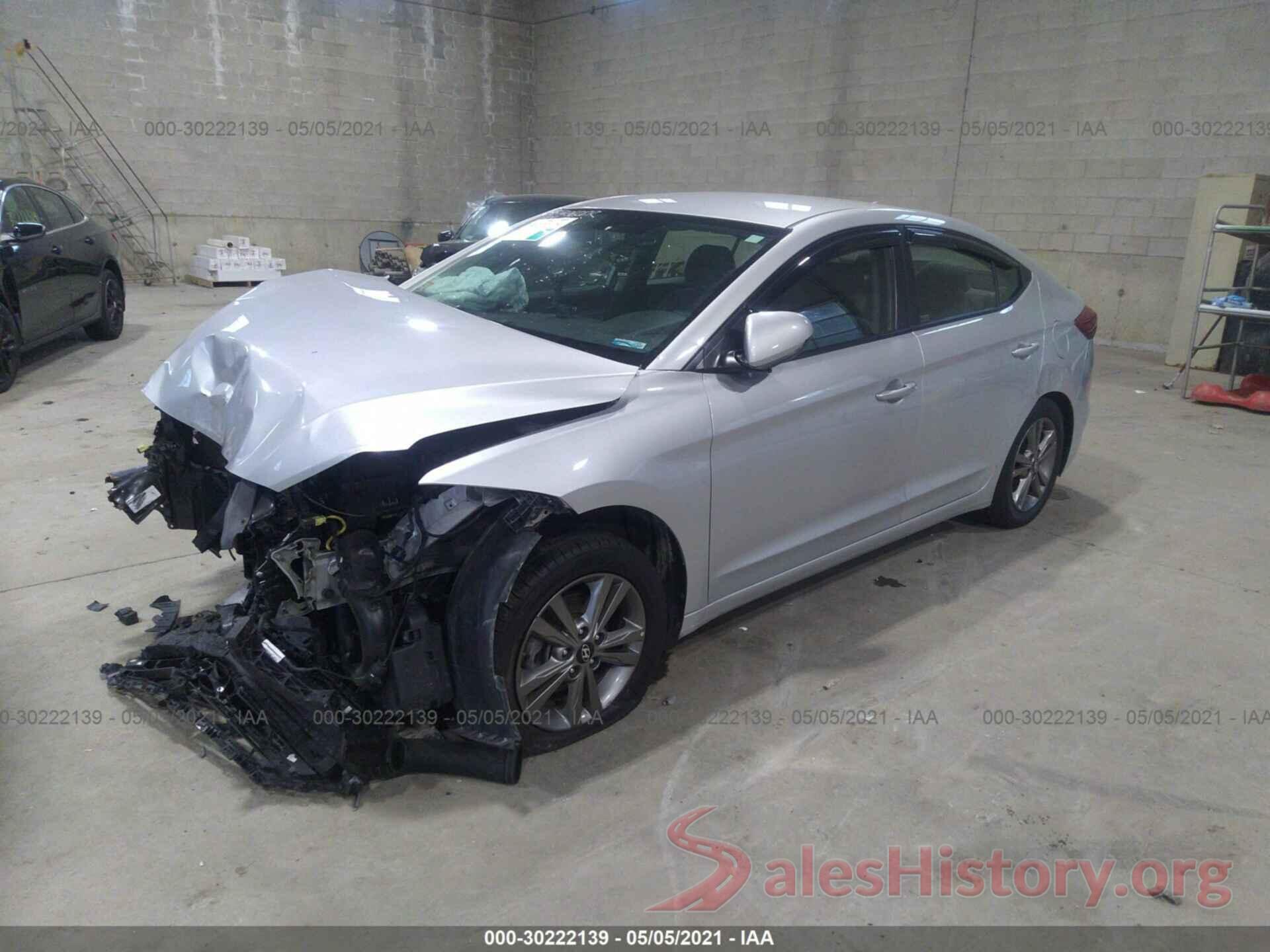 5NPD84LF9JH309357 2018 HYUNDAI ELANTRA