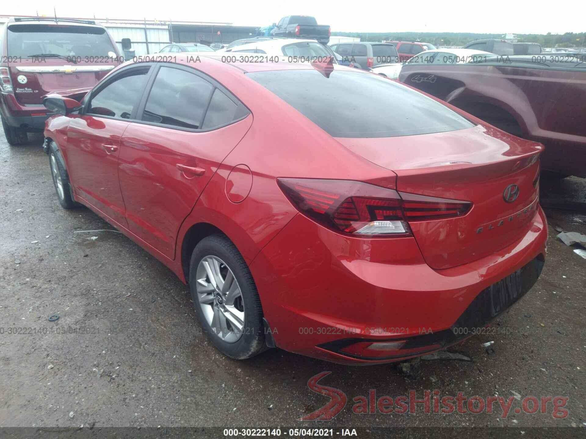 5NPD84LF6KH454048 2019 HYUNDAI ELANTRA