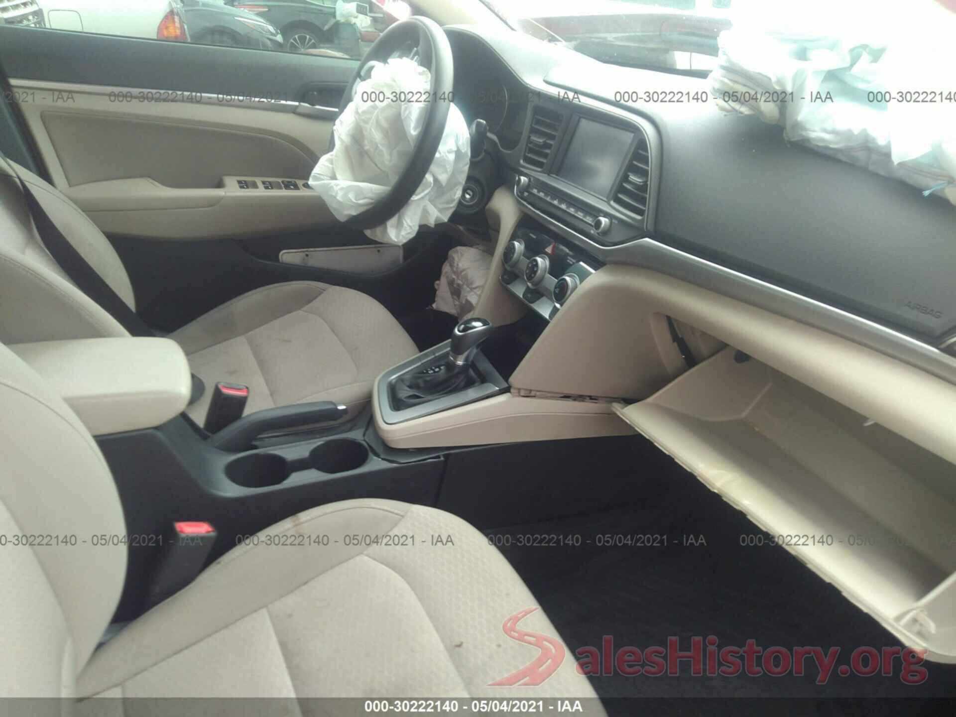 5NPD84LF6KH454048 2019 HYUNDAI ELANTRA