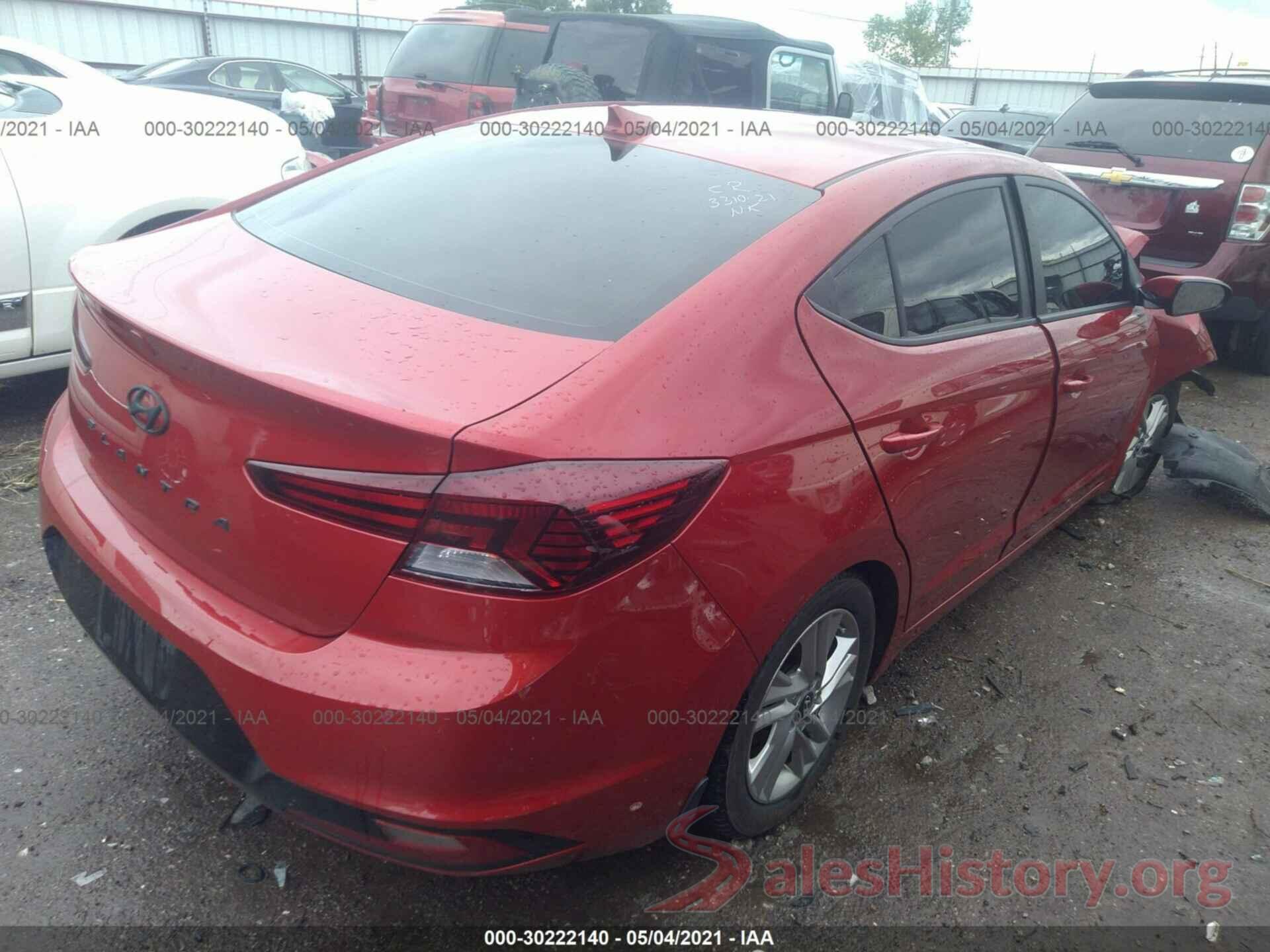 5NPD84LF6KH454048 2019 HYUNDAI ELANTRA