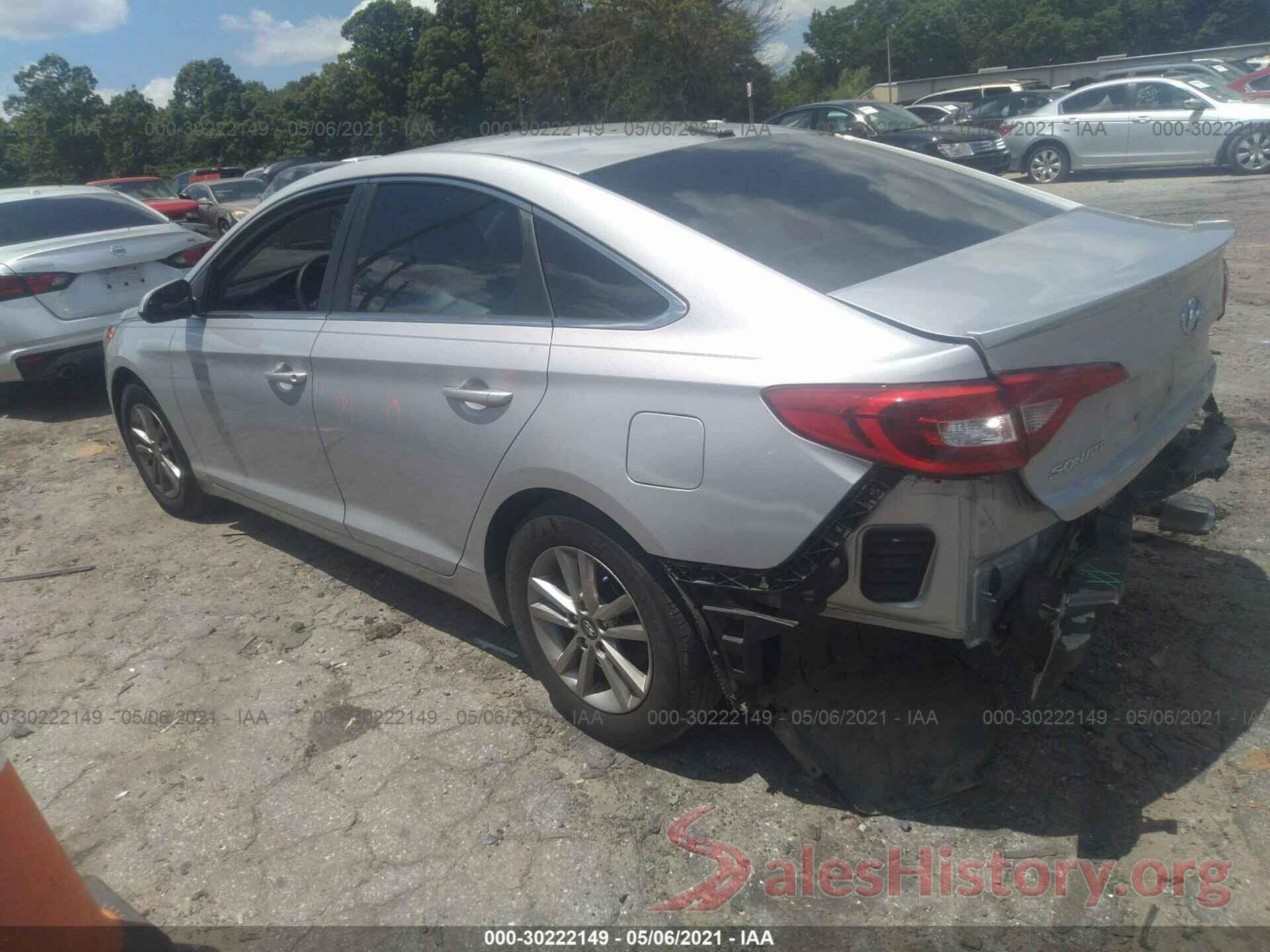 5NPE24AF6GH305428 2016 HYUNDAI SONATA