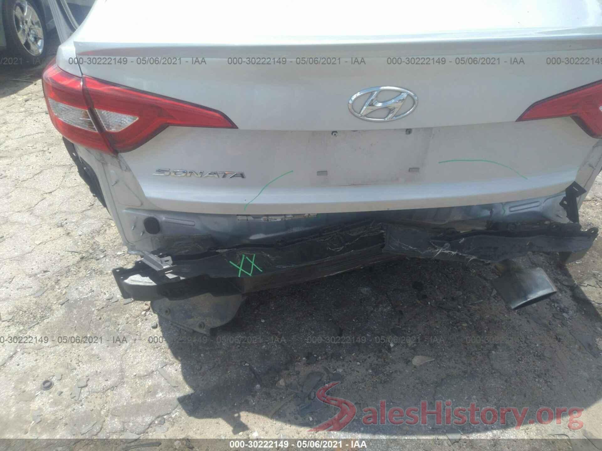 5NPE24AF6GH305428 2016 HYUNDAI SONATA