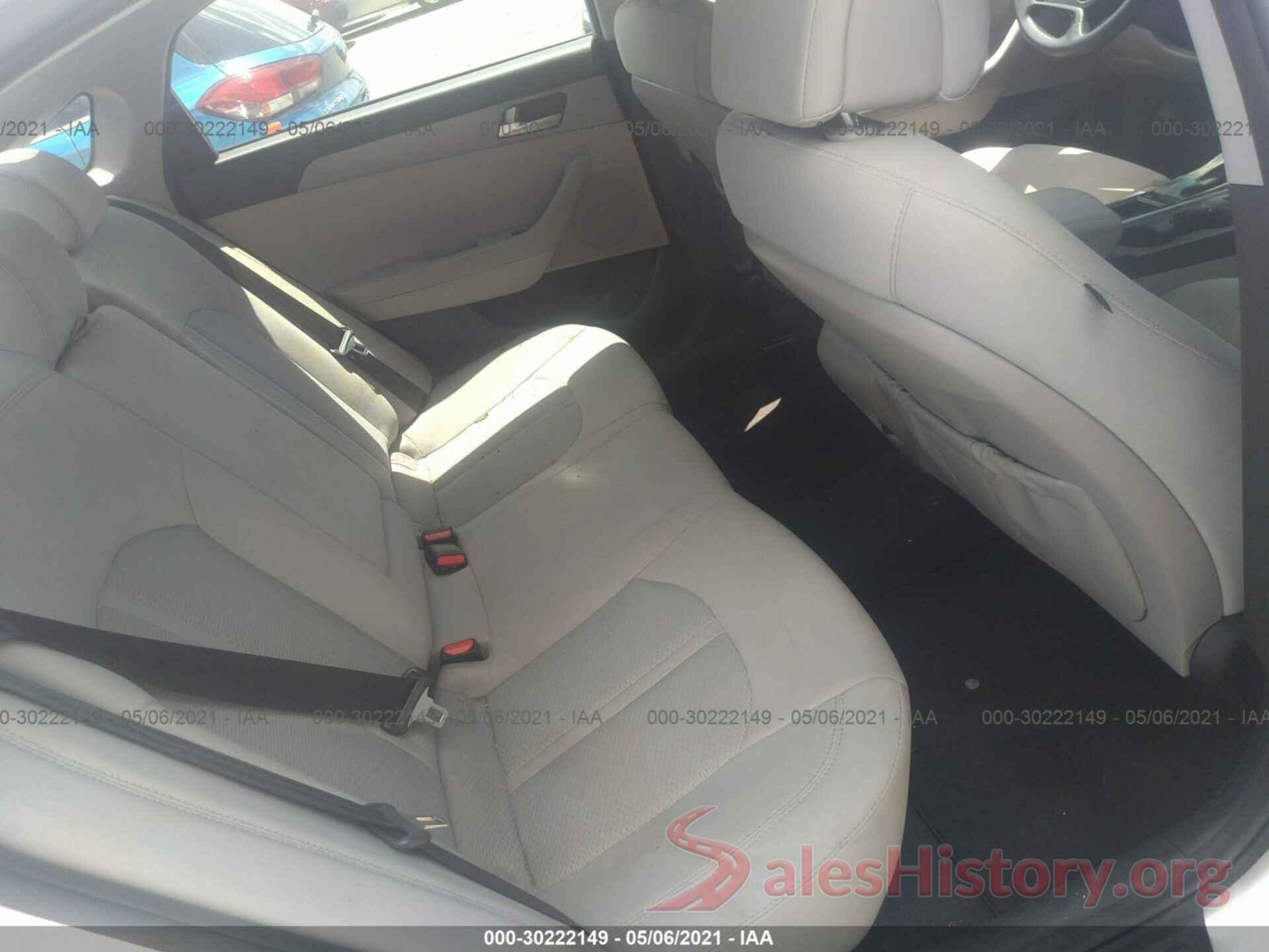 5NPE24AF6GH305428 2016 HYUNDAI SONATA