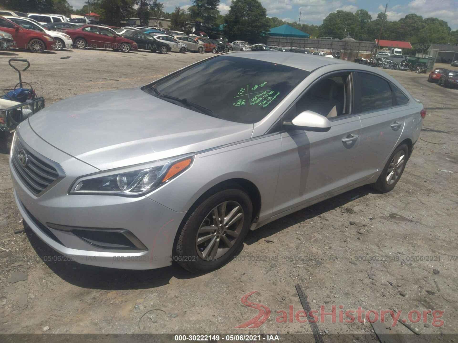 5NPE24AF6GH305428 2016 HYUNDAI SONATA