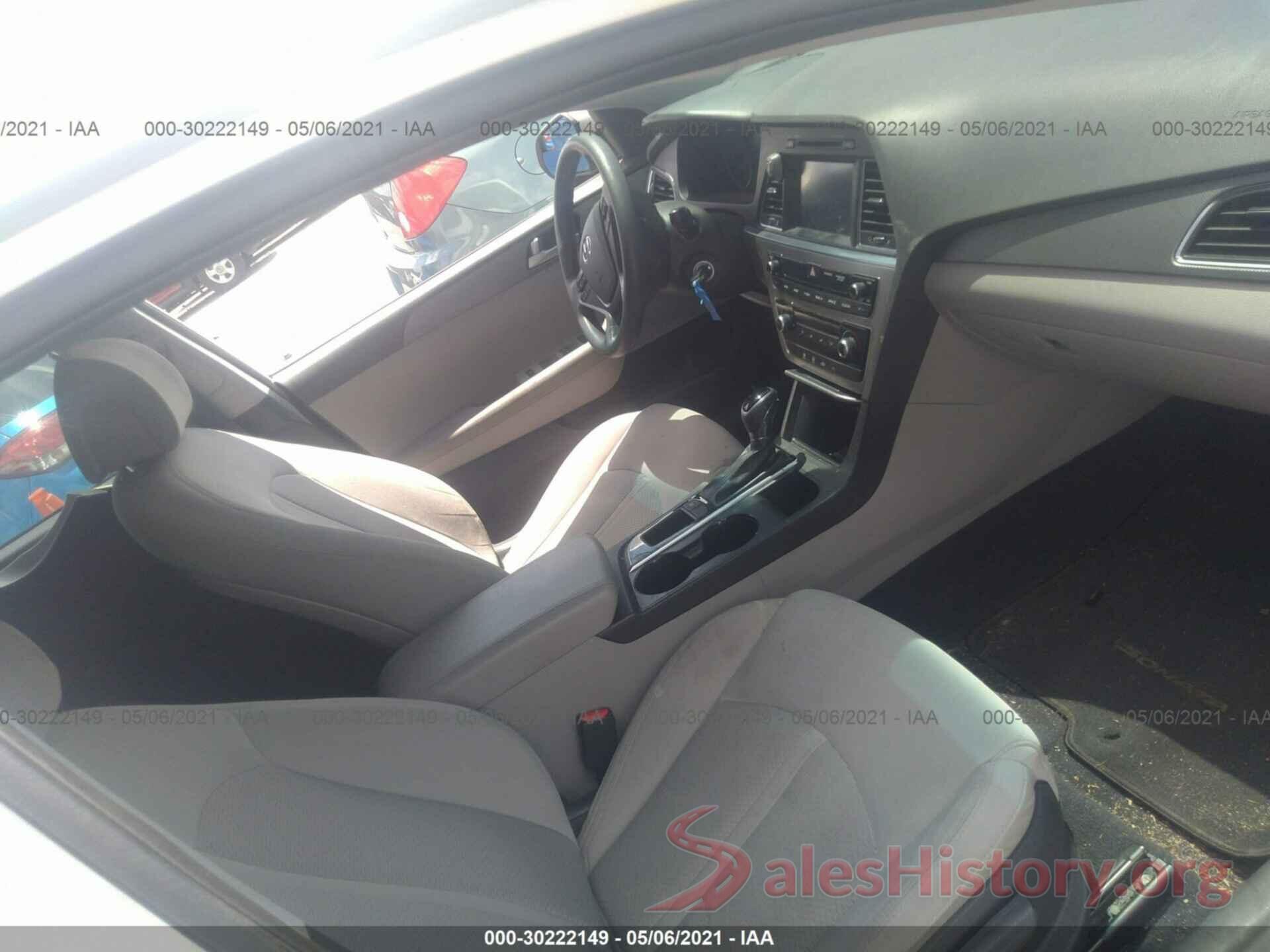 5NPE24AF6GH305428 2016 HYUNDAI SONATA