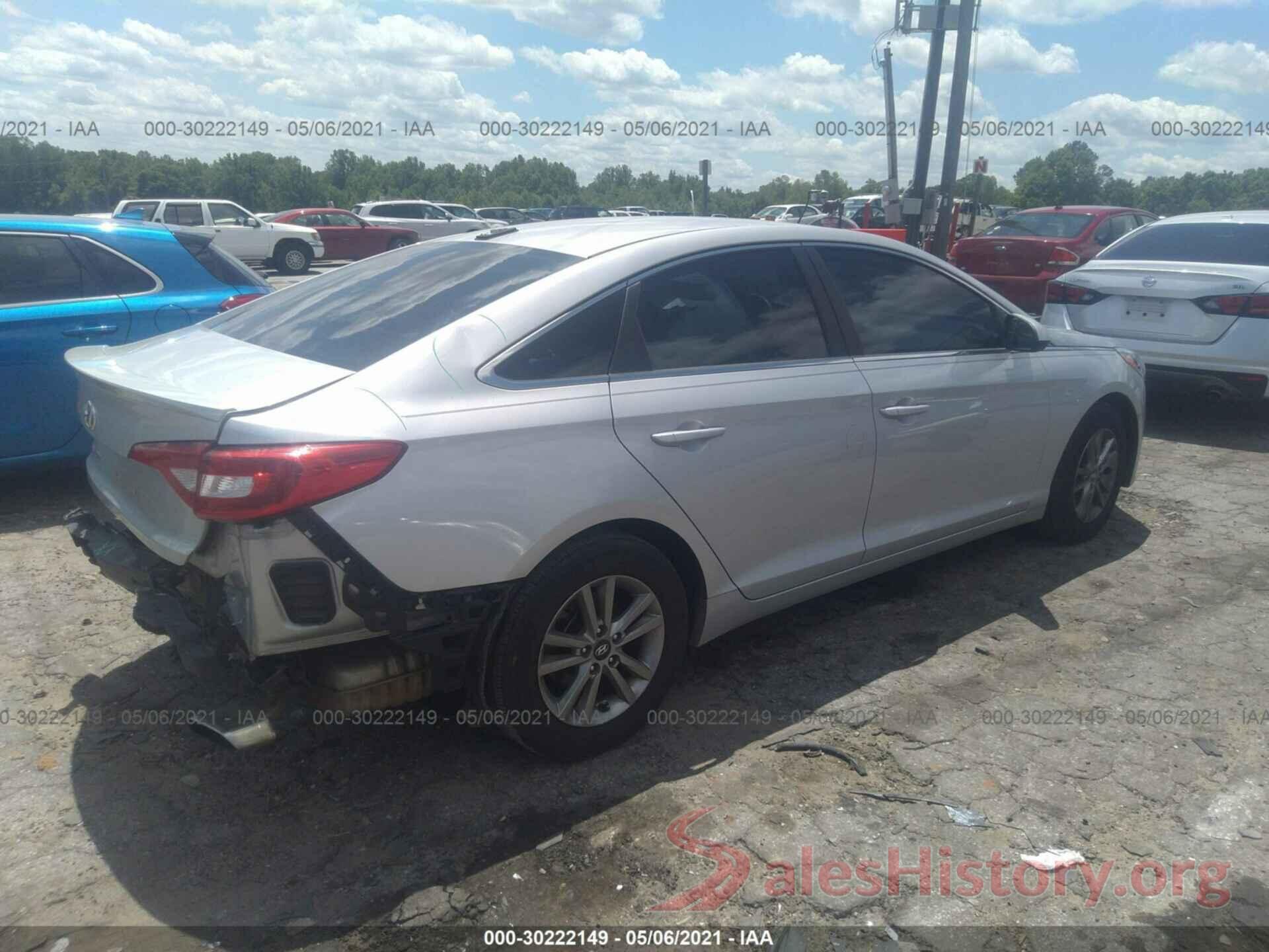 5NPE24AF6GH305428 2016 HYUNDAI SONATA