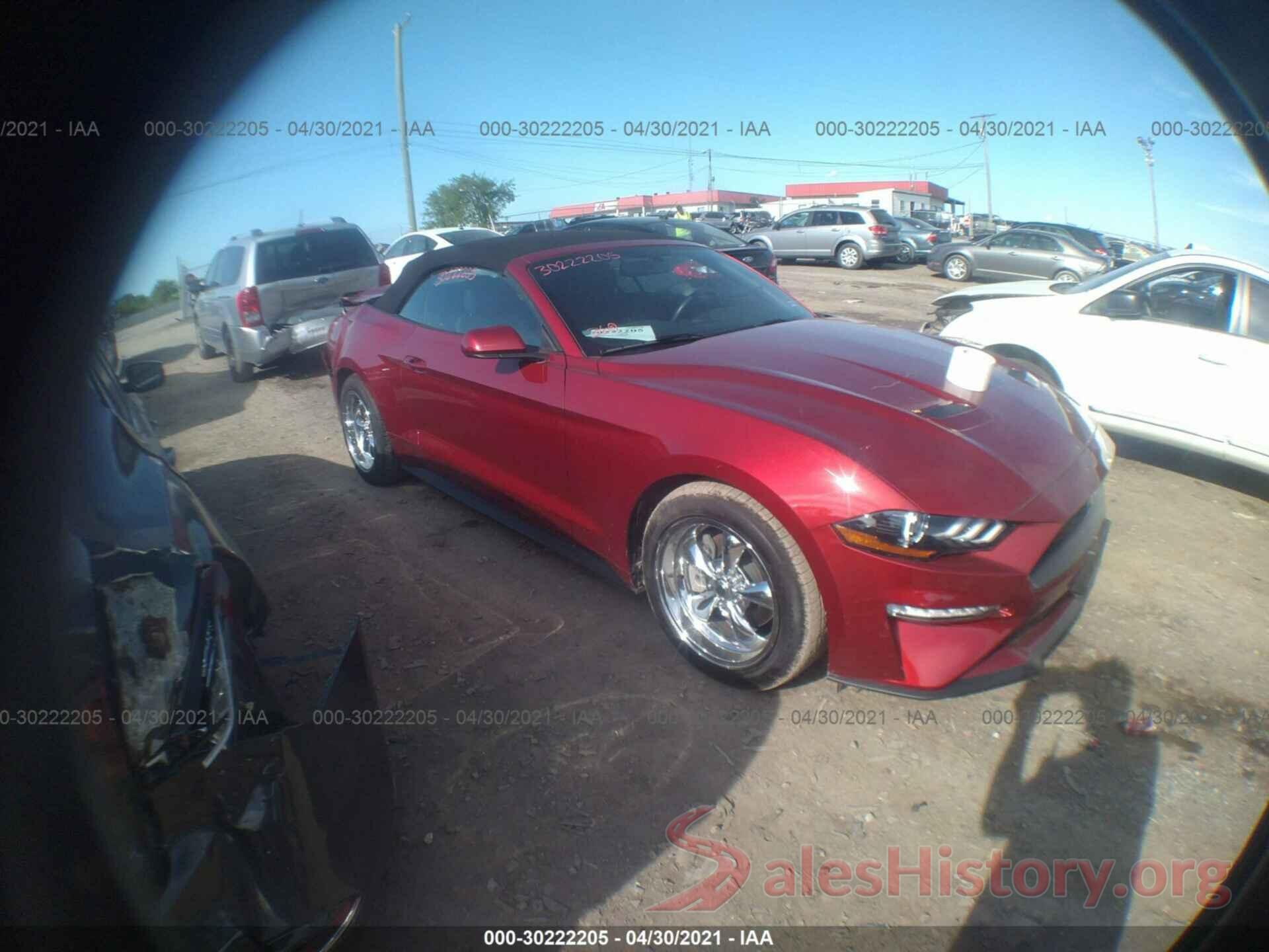 1FATP8UH4J5182335 2018 FORD MUSTANG