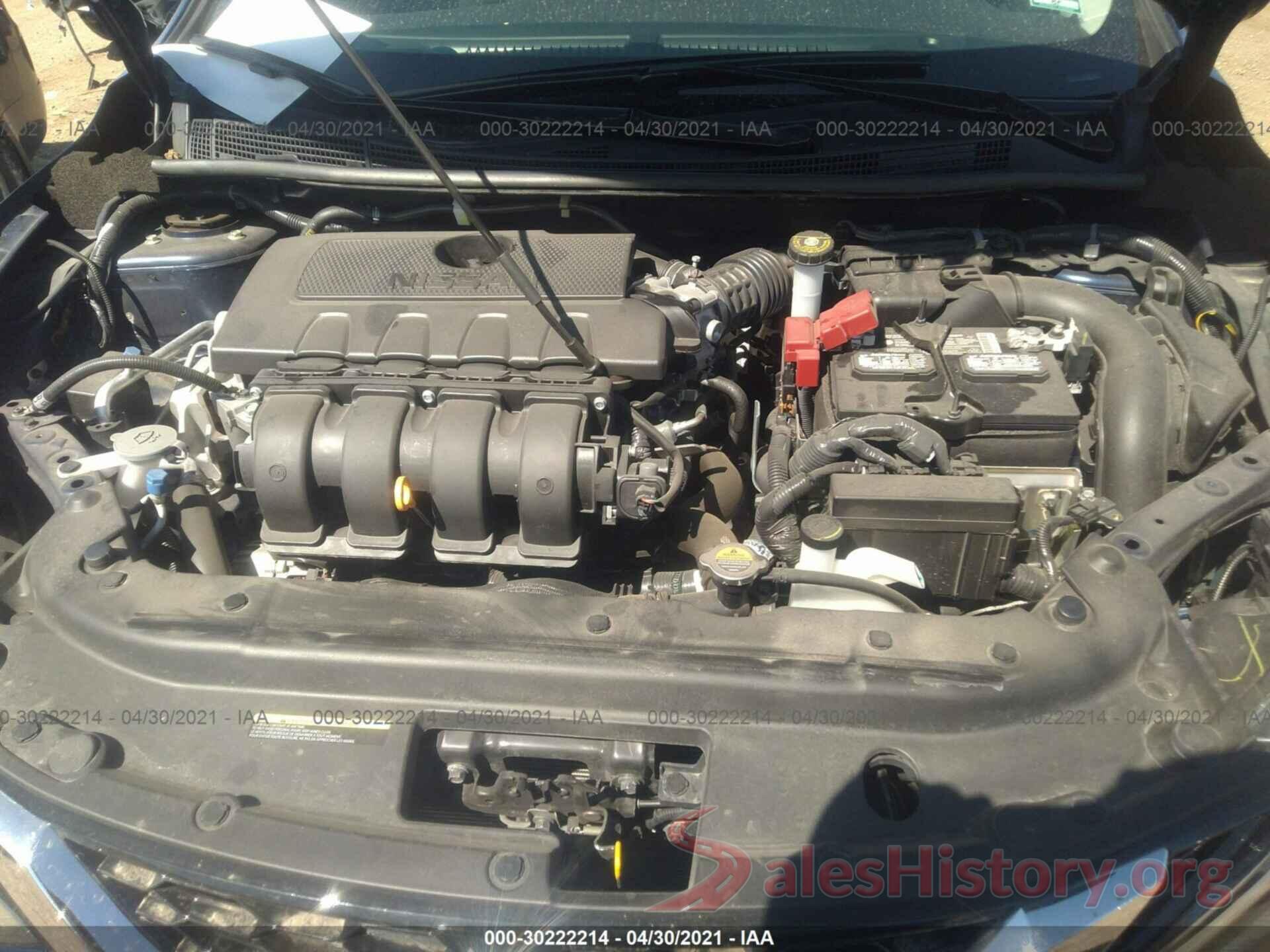 3N1AB7APXKY444212 2019 NISSAN SENTRA