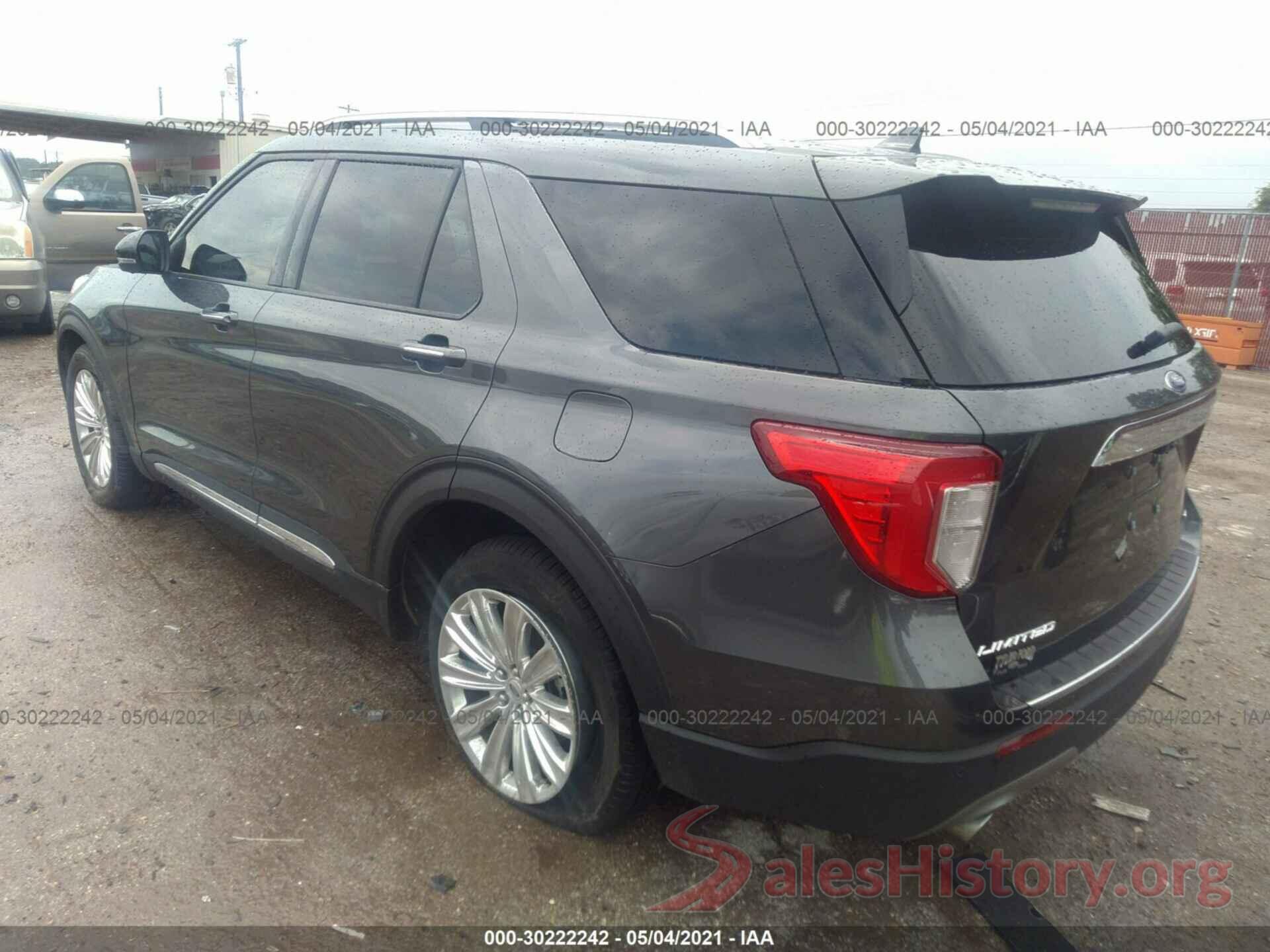 1FMSK7FH3LGB28569 2020 FORD EXPLORER