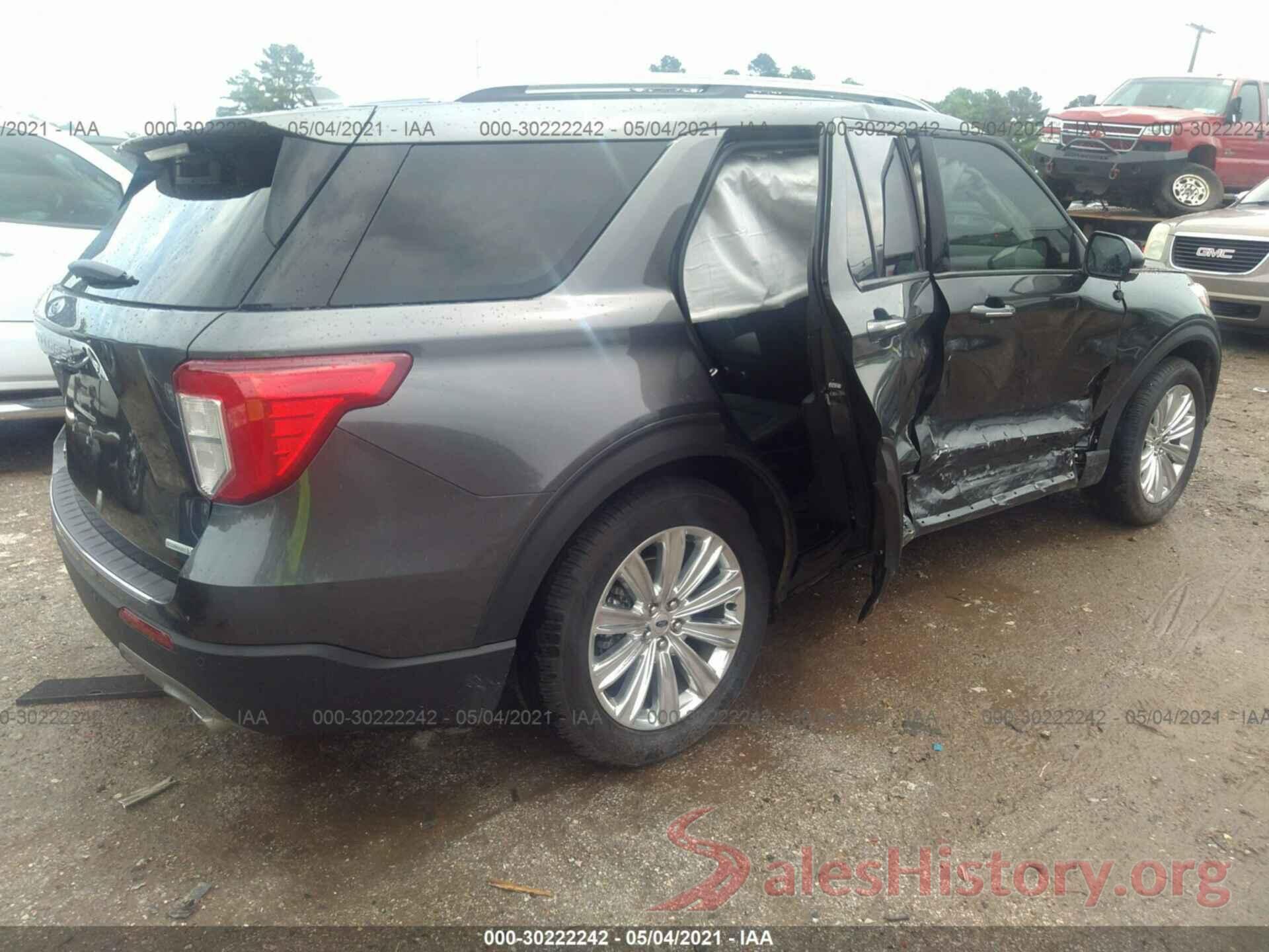 1FMSK7FH3LGB28569 2020 FORD EXPLORER