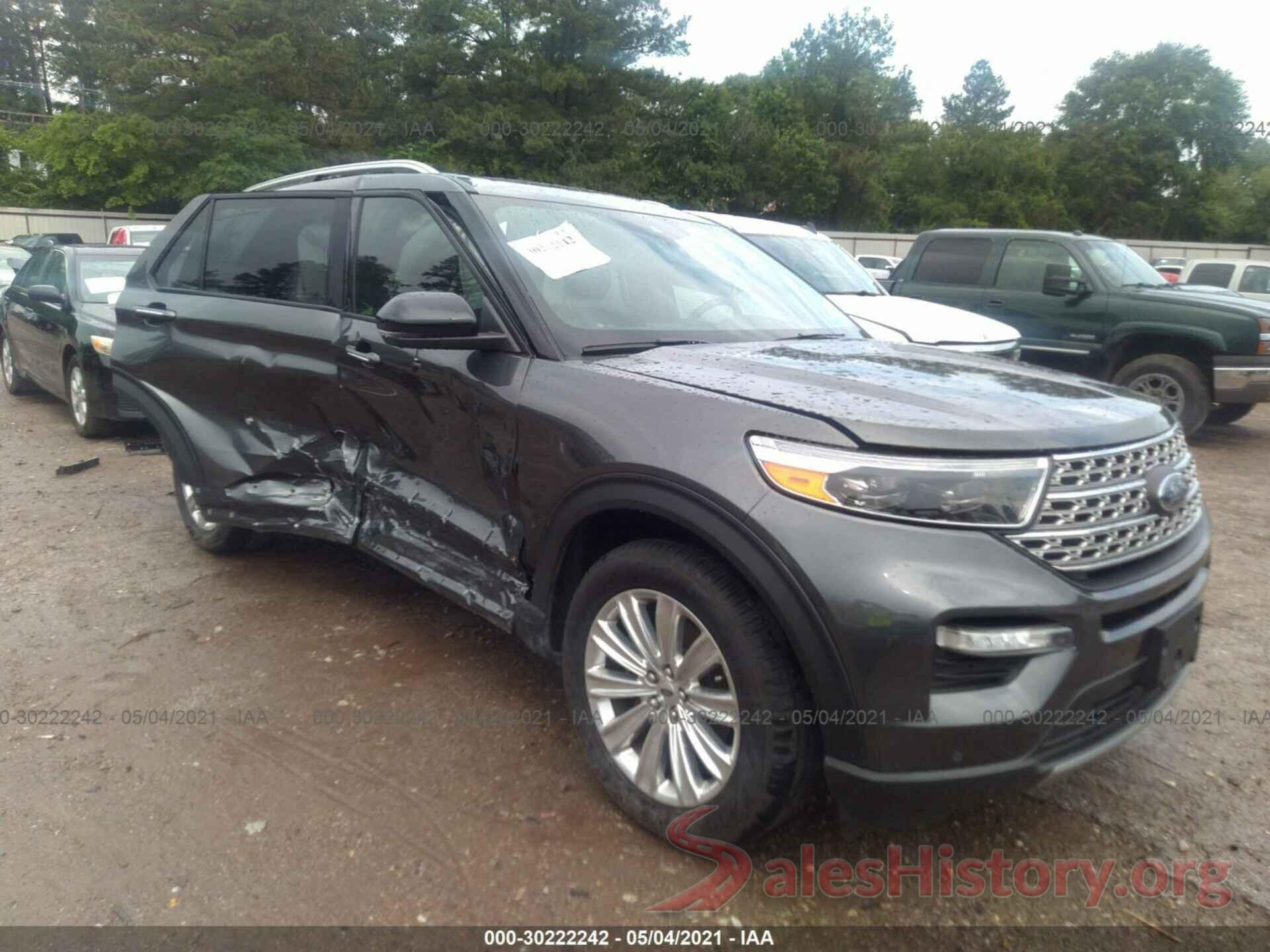 1FMSK7FH3LGB28569 2020 FORD EXPLORER