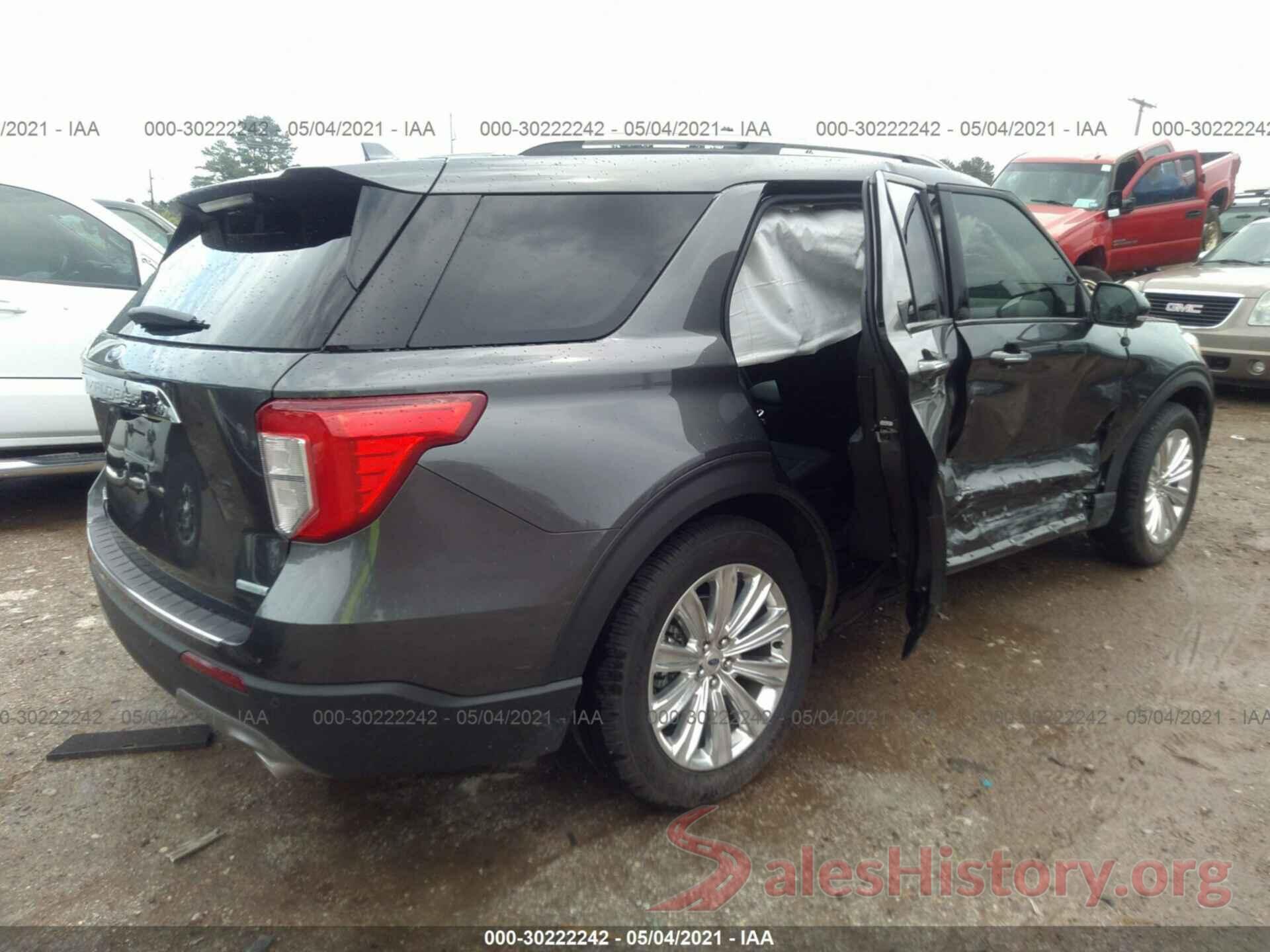 1FMSK7FH3LGB28569 2020 FORD EXPLORER