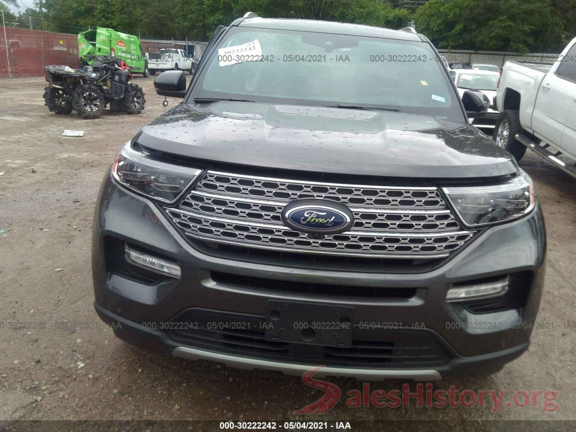 1FMSK7FH3LGB28569 2020 FORD EXPLORER