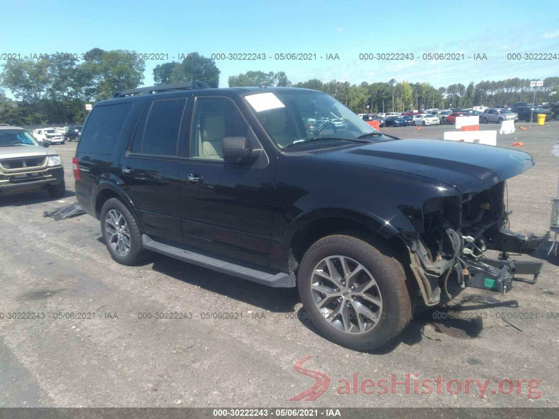 1FMJU1HTXGEF33740 2016 FORD EXPEDITION